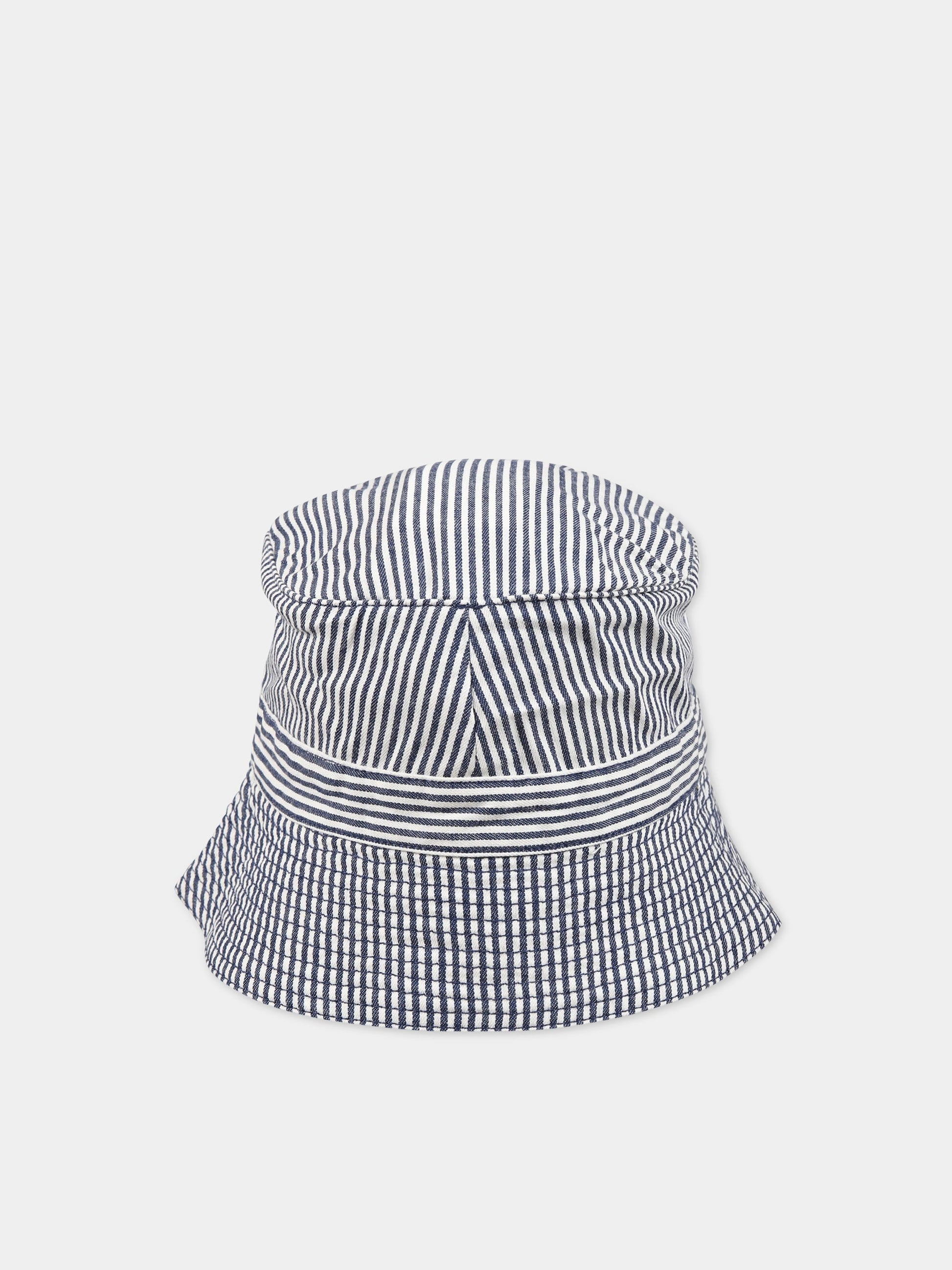 Cloche multicolor per bambino con logo,Petit Bateau,A06T8 MEDIEVAL/MARSHMALLOW