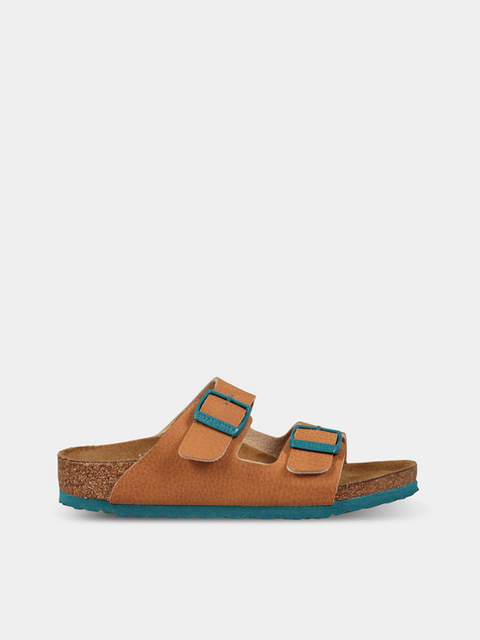 Sandali marroni  Arizona Kids BS  per bambini con logo,Birkenstock,1023432