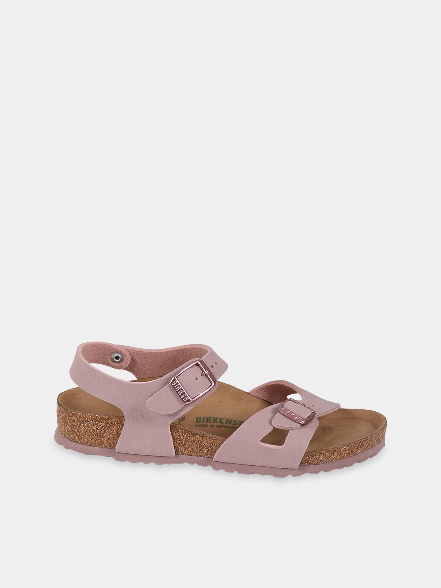 Sandali viola  Rio Kids  per bambina con logo,Birkenstock,1023433