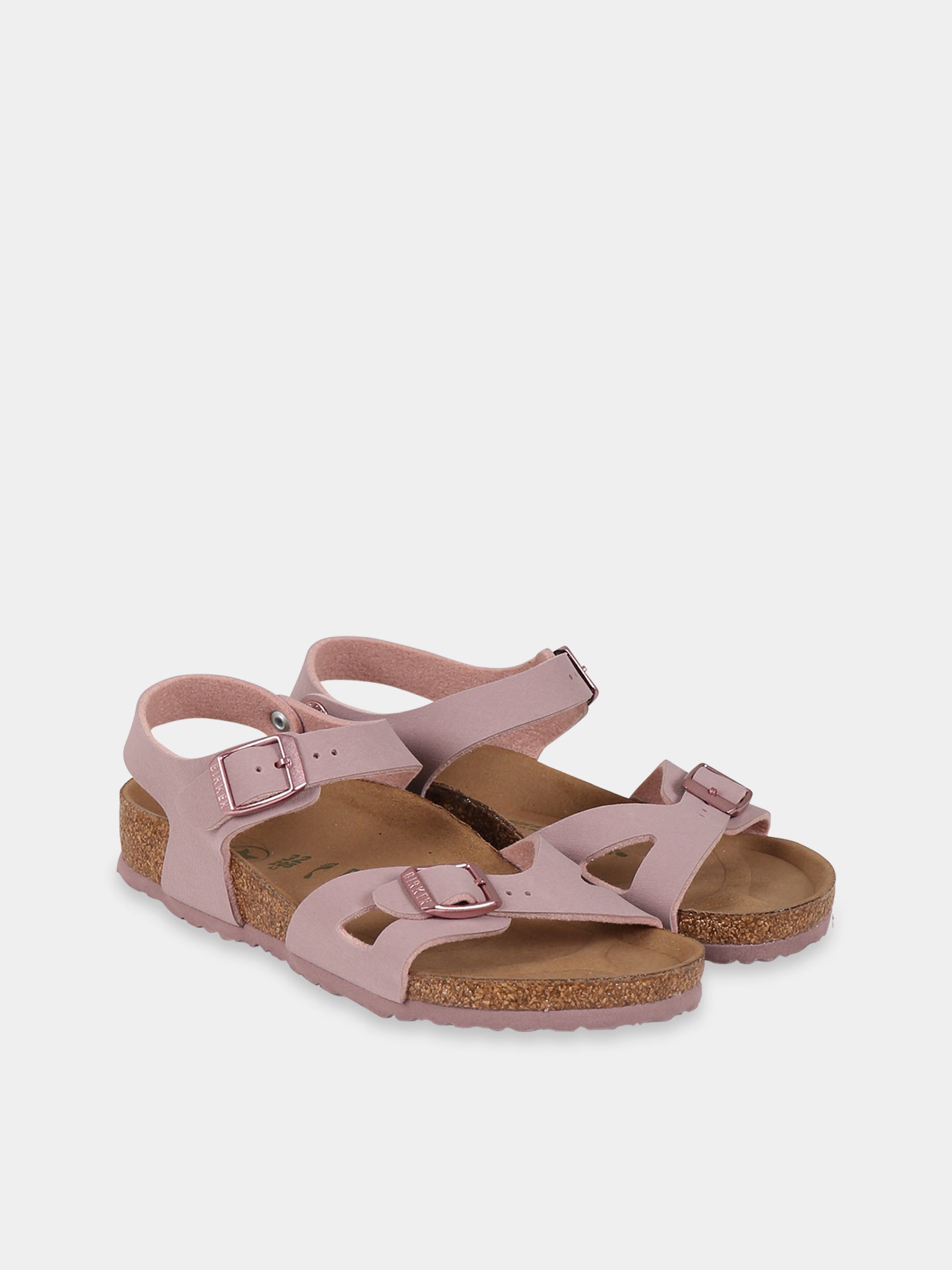 Sandali viola  Rio Kids  per bambina con logo,Birkenstock,1023433