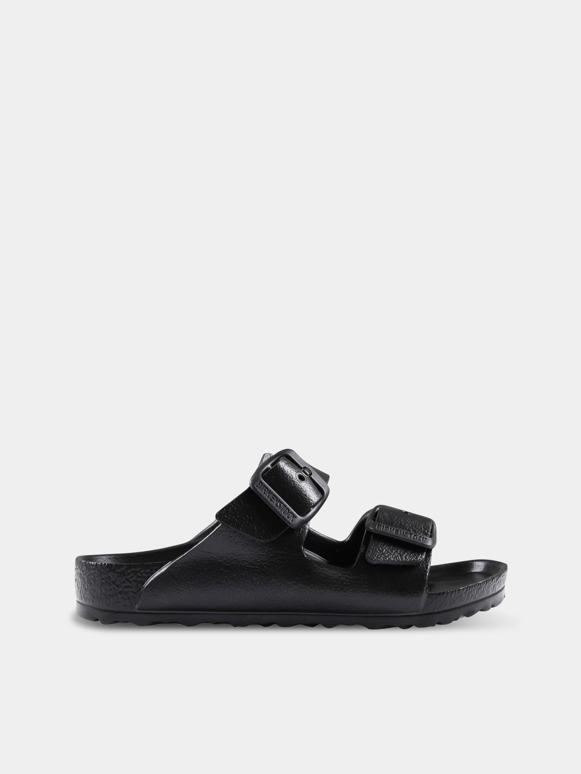 Sandali neri  Arizona Eva Kids  per bambini con logo,Birkenstock,1018924