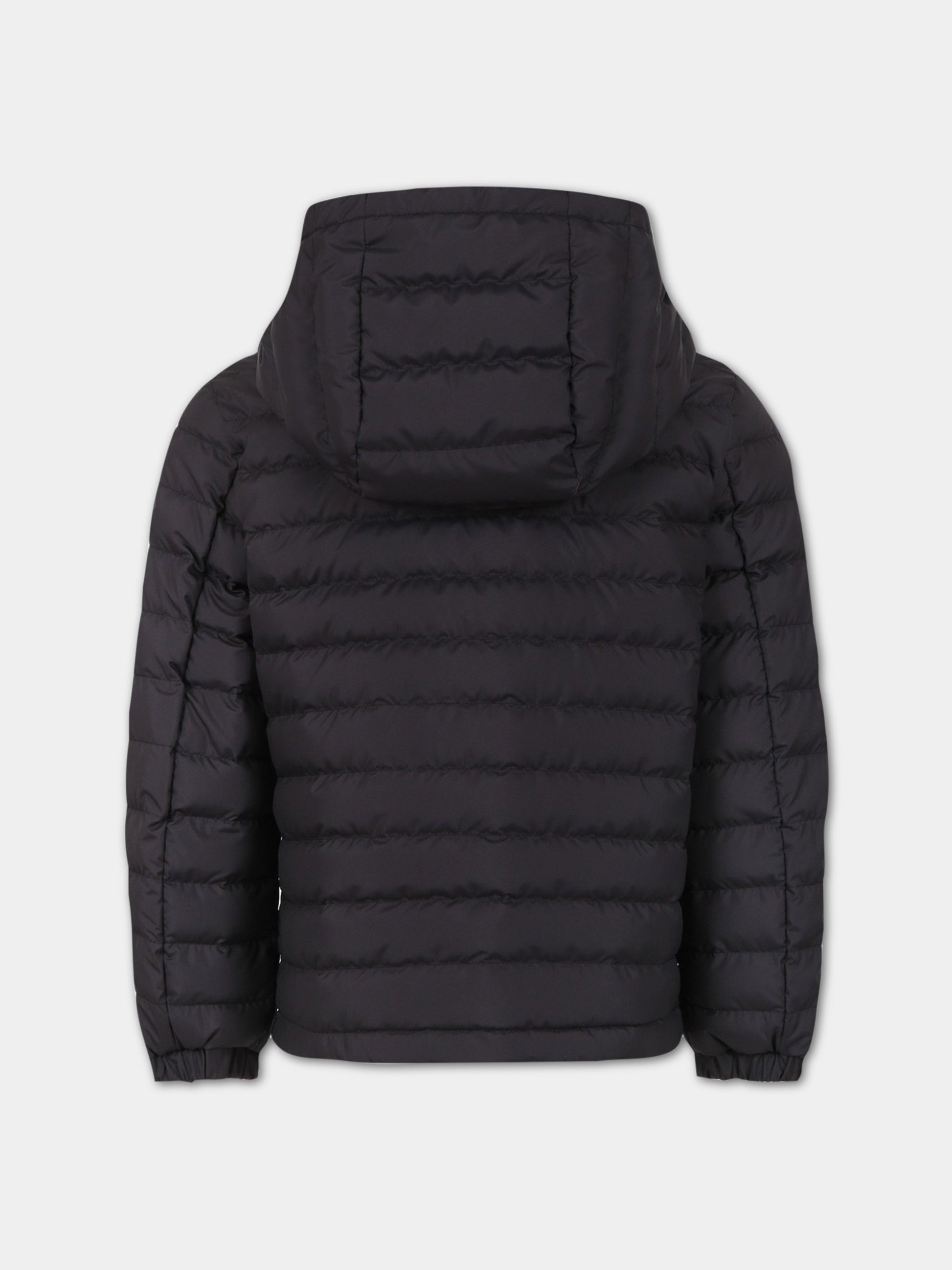 Piumino  Alim  nero per bambino con logo,Moncler Kids,954 1A00036 54A81 999