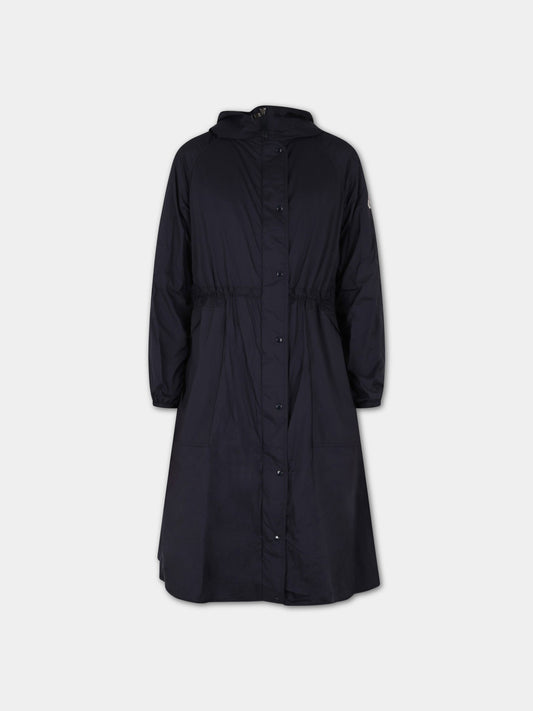 Impermeabile  Lins  per bambini con patch logato,Moncler Kids,954 1C00018 53333 742