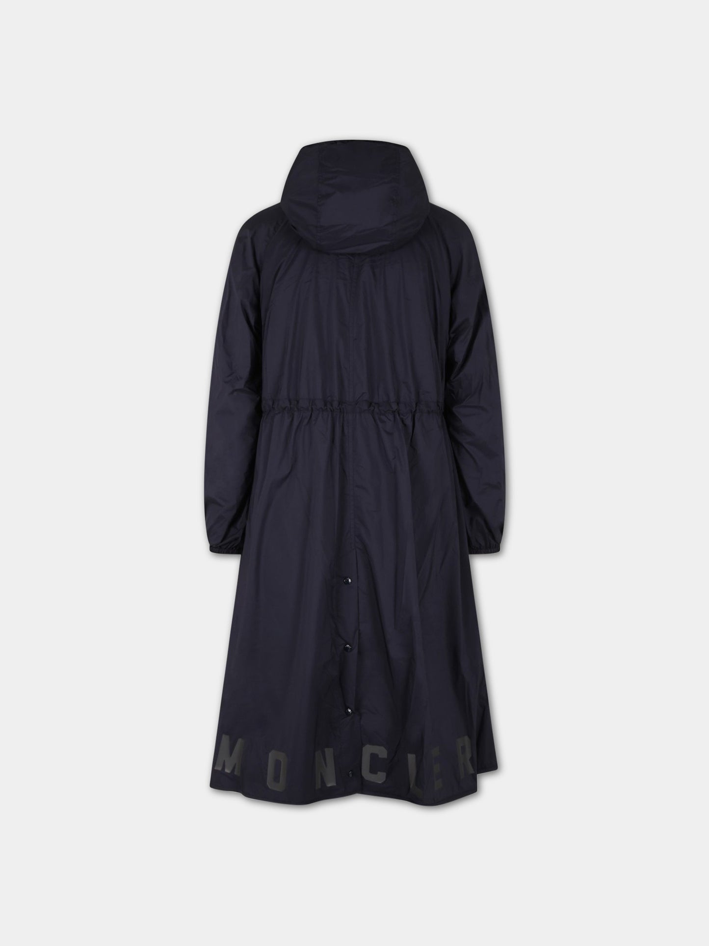 Impermeabile  Lins  per bambini con patch logato,Moncler Kids,954 1C00018 53333 742