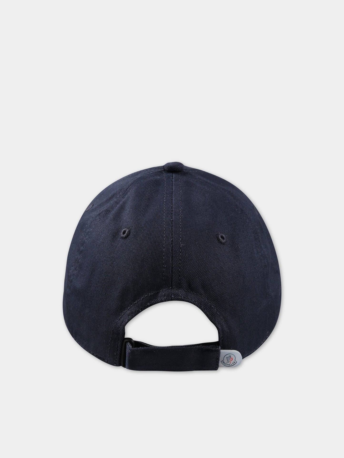 Cappello blu per bambino con logo,Moncler Kids,954 3B00020 0U082 778