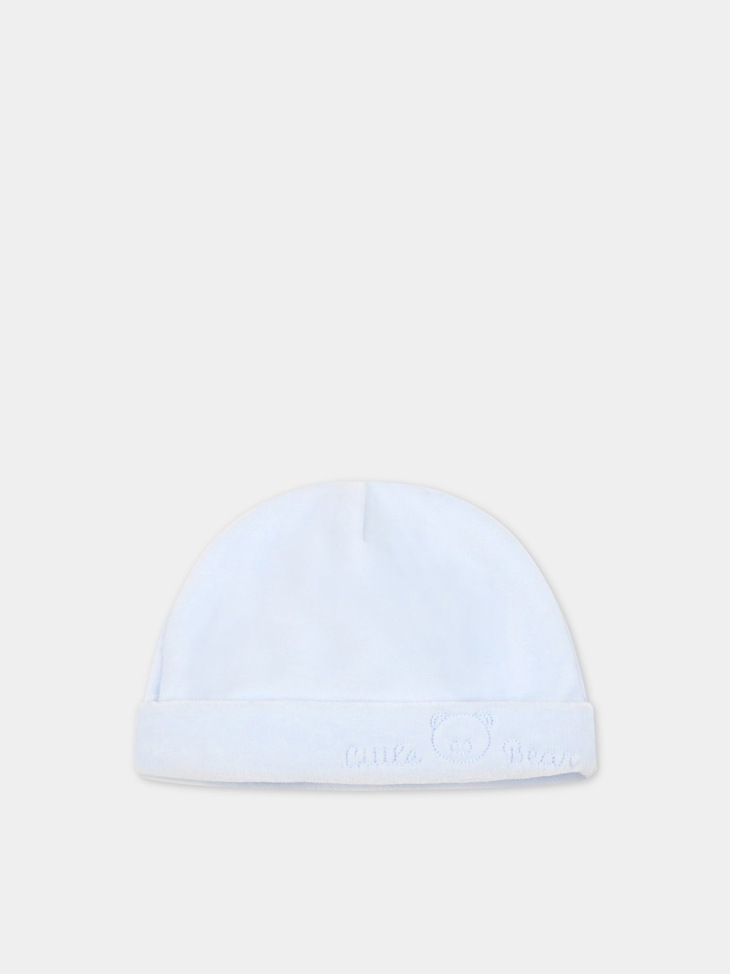 Set multicolor per neonato,Little Bear,5049 CIELO