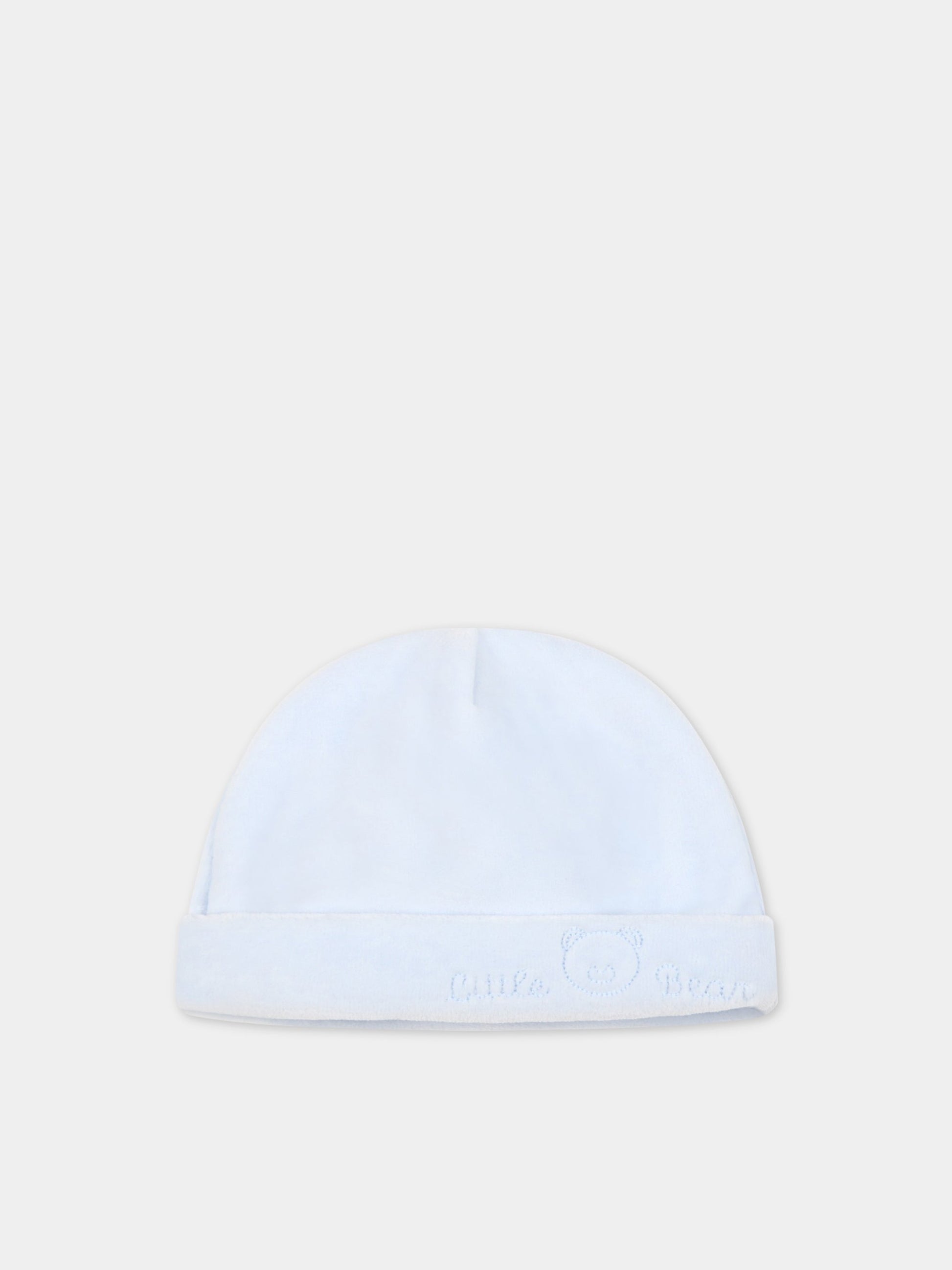 Set multicolor per neonato,Little Bear,5049 CIELO