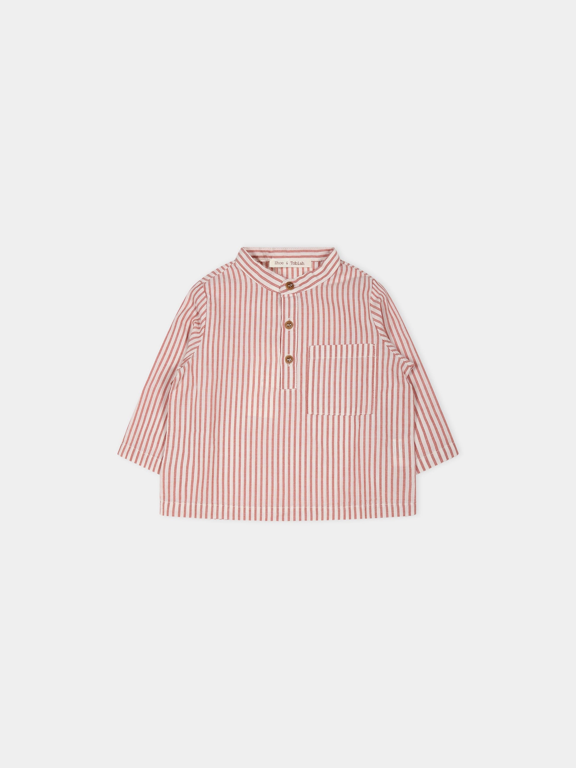 Camicia marrone per neonato,Zhoe & Tobiah,SCO5 99