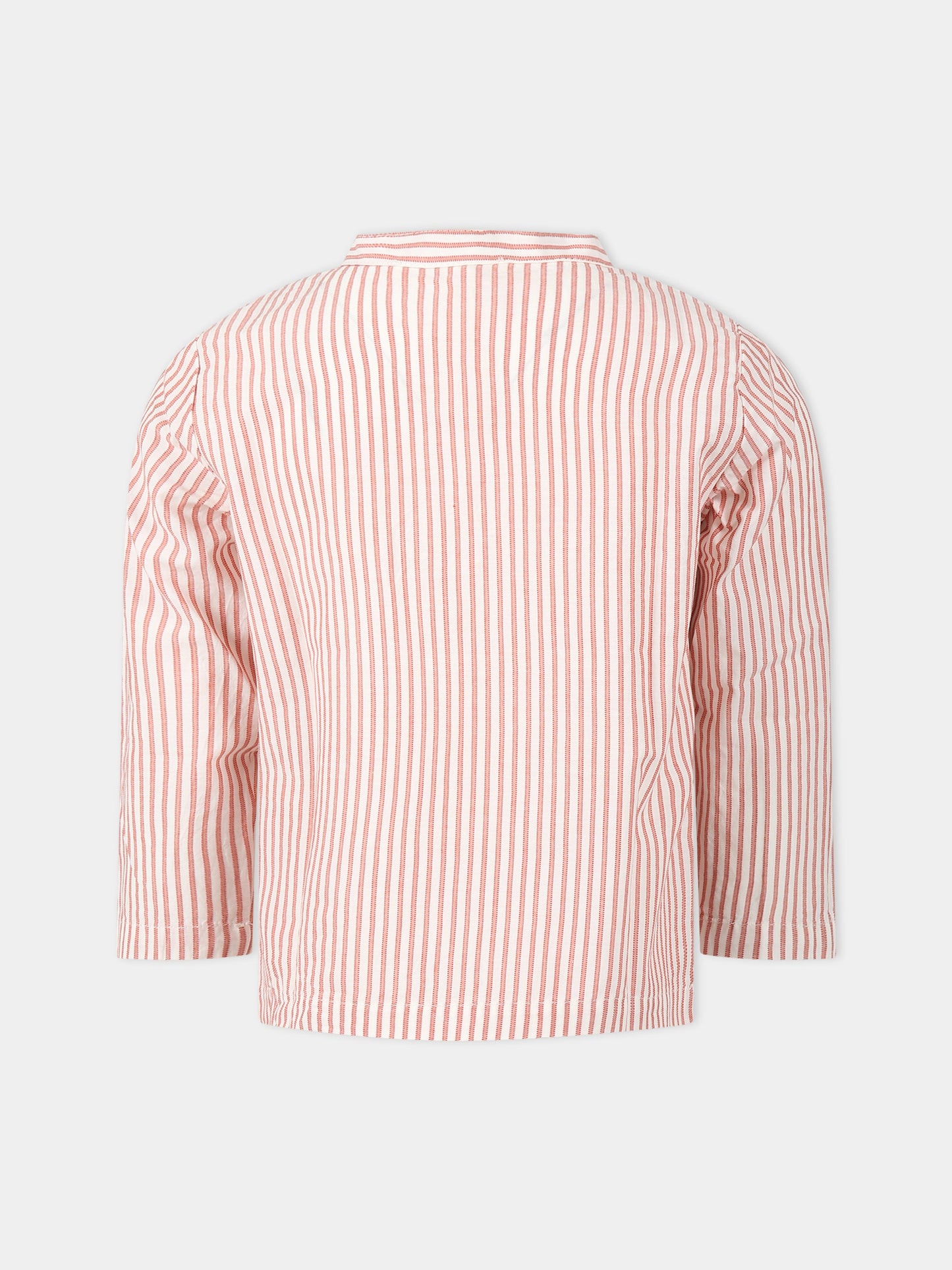 Camicia marrone per bambino,Zhoe & Tobiah,SCO5 99