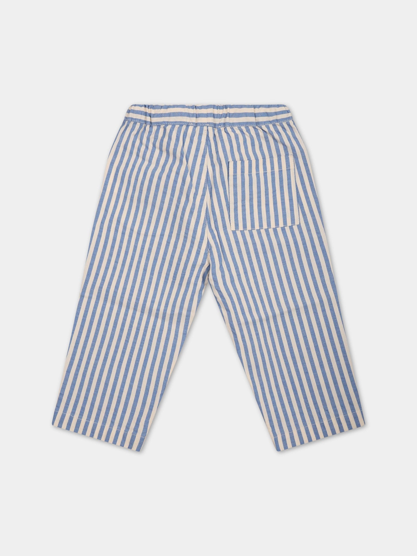 Pantaloni azzurro per neonato,Zhoe & Tobiah,SER1 352