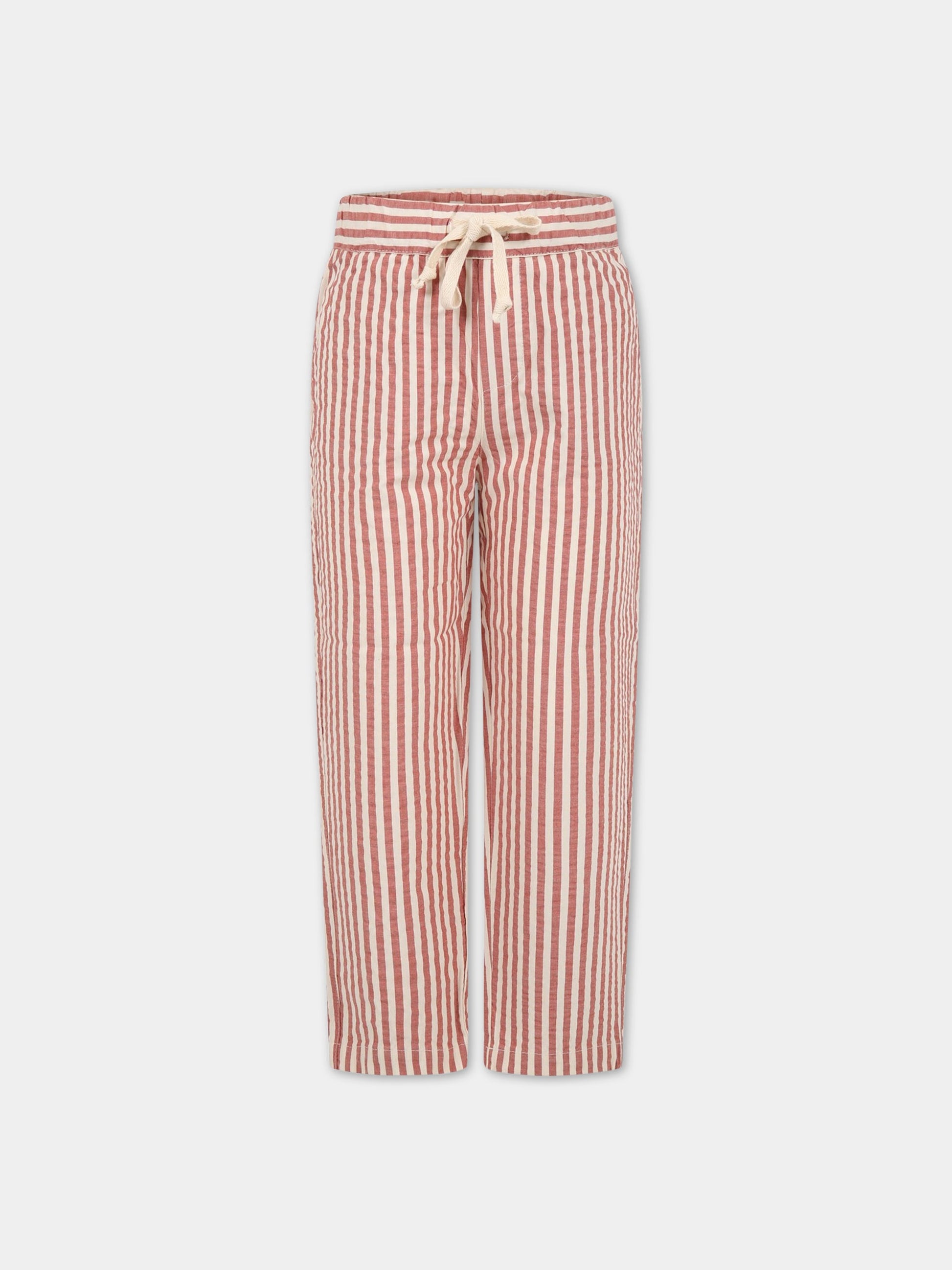 Pantaloni marrone per bambino,Zhoe & Tobiah,SER1 99