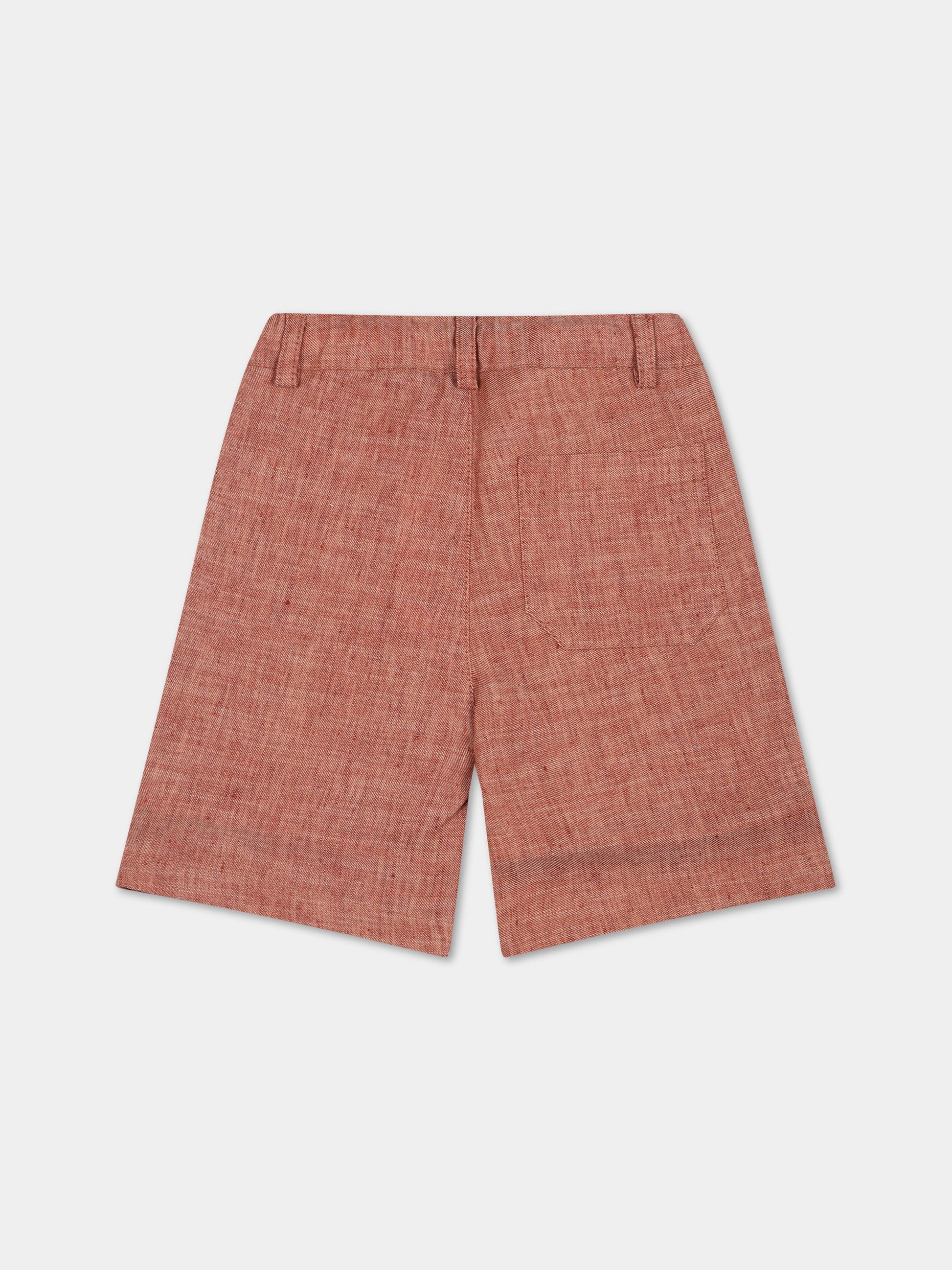 Shorts marrone per neonato,Zhoe & Tobiah,CLD1 99