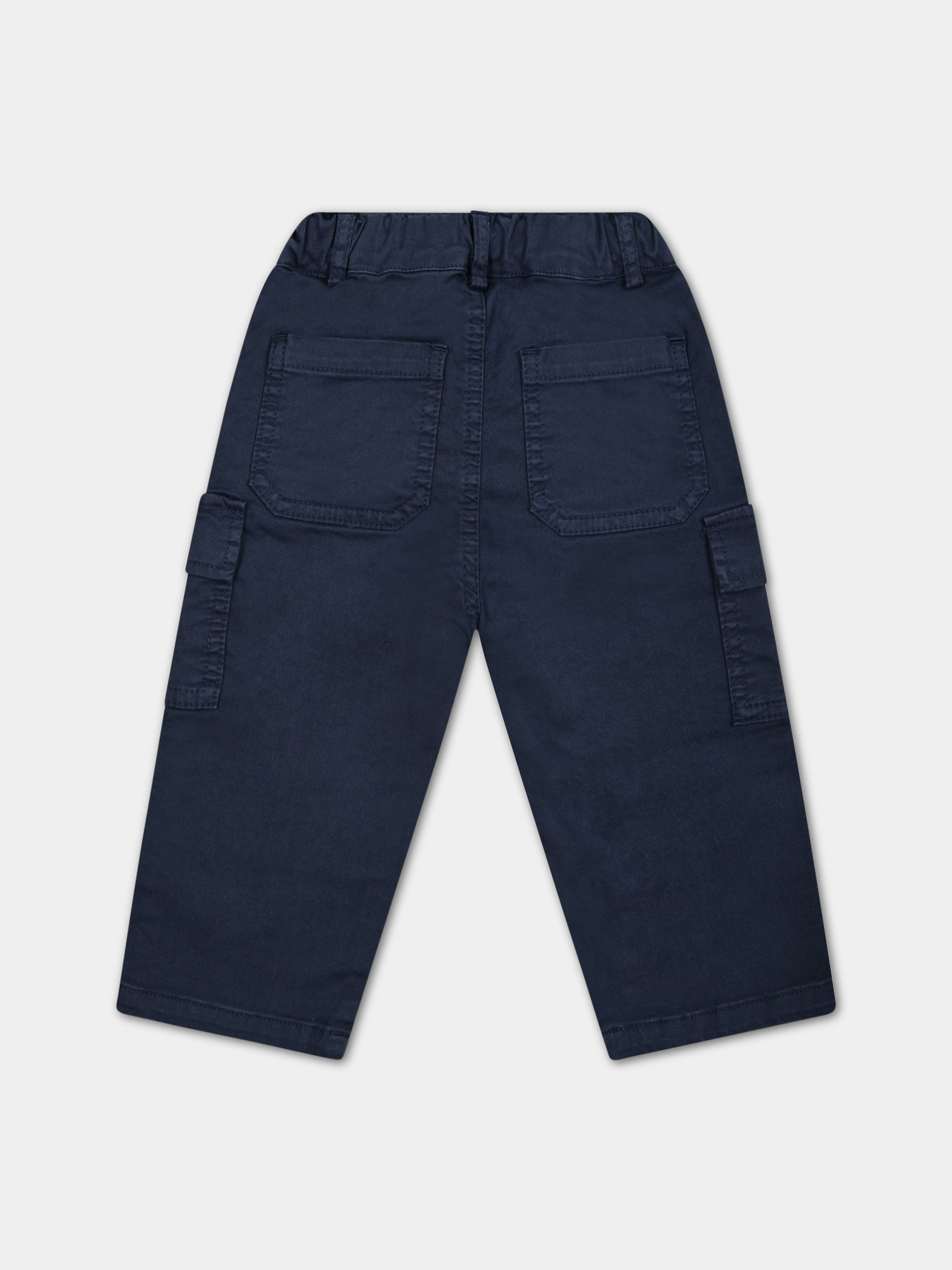 Pantaloni casual blu per neonato,Zhoe & Tobiah,JPS8 11