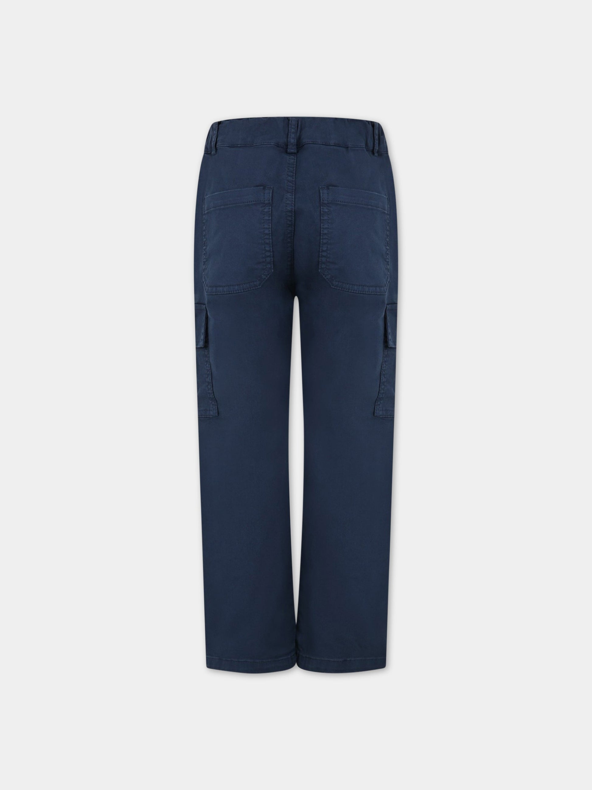 Pantaloni blu per bambino,Zhoe & Tobiah,JPS8 11