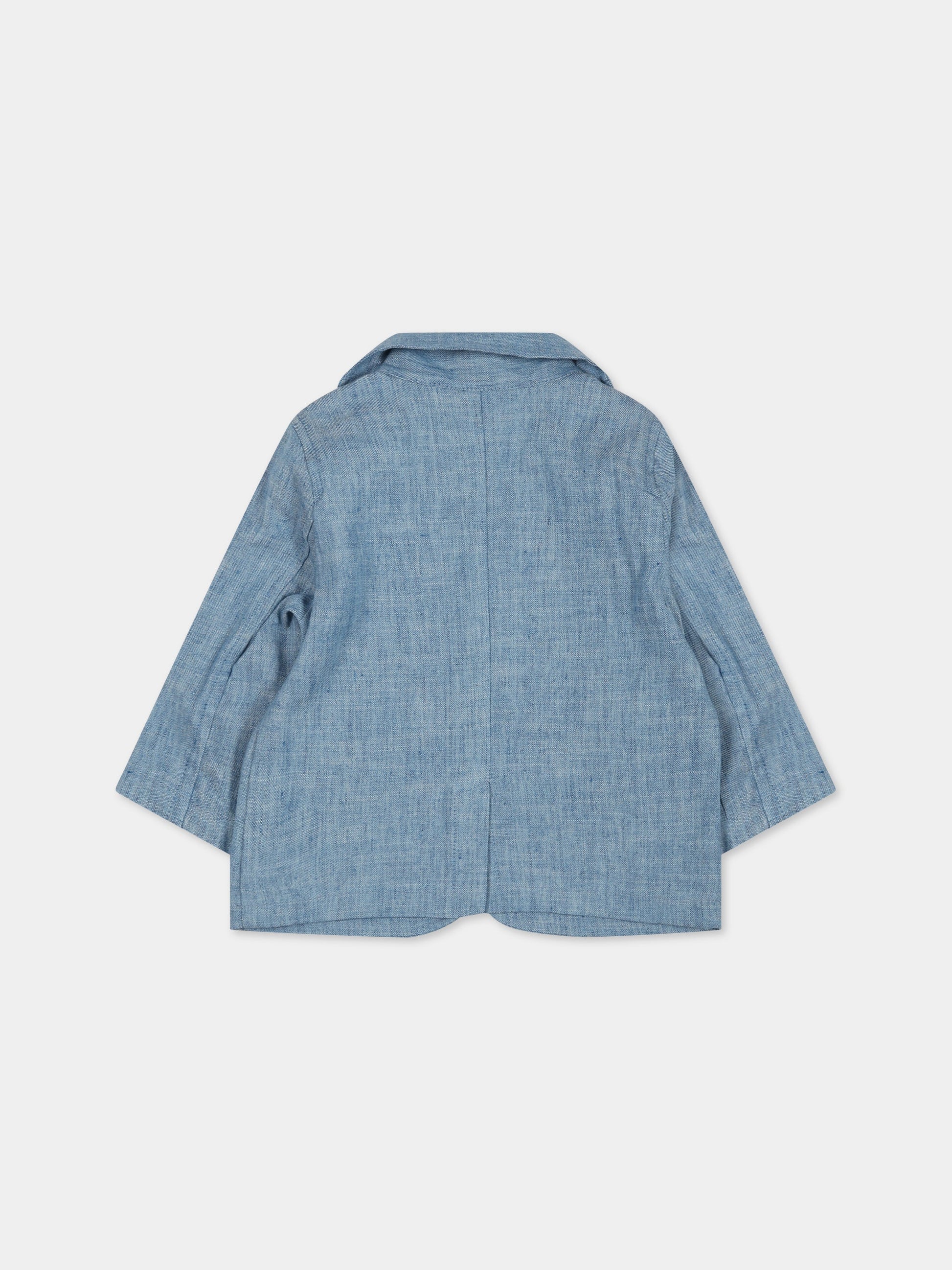 Giacca azzurra per neonato,Zhoe & Tobiah,CLD4 352