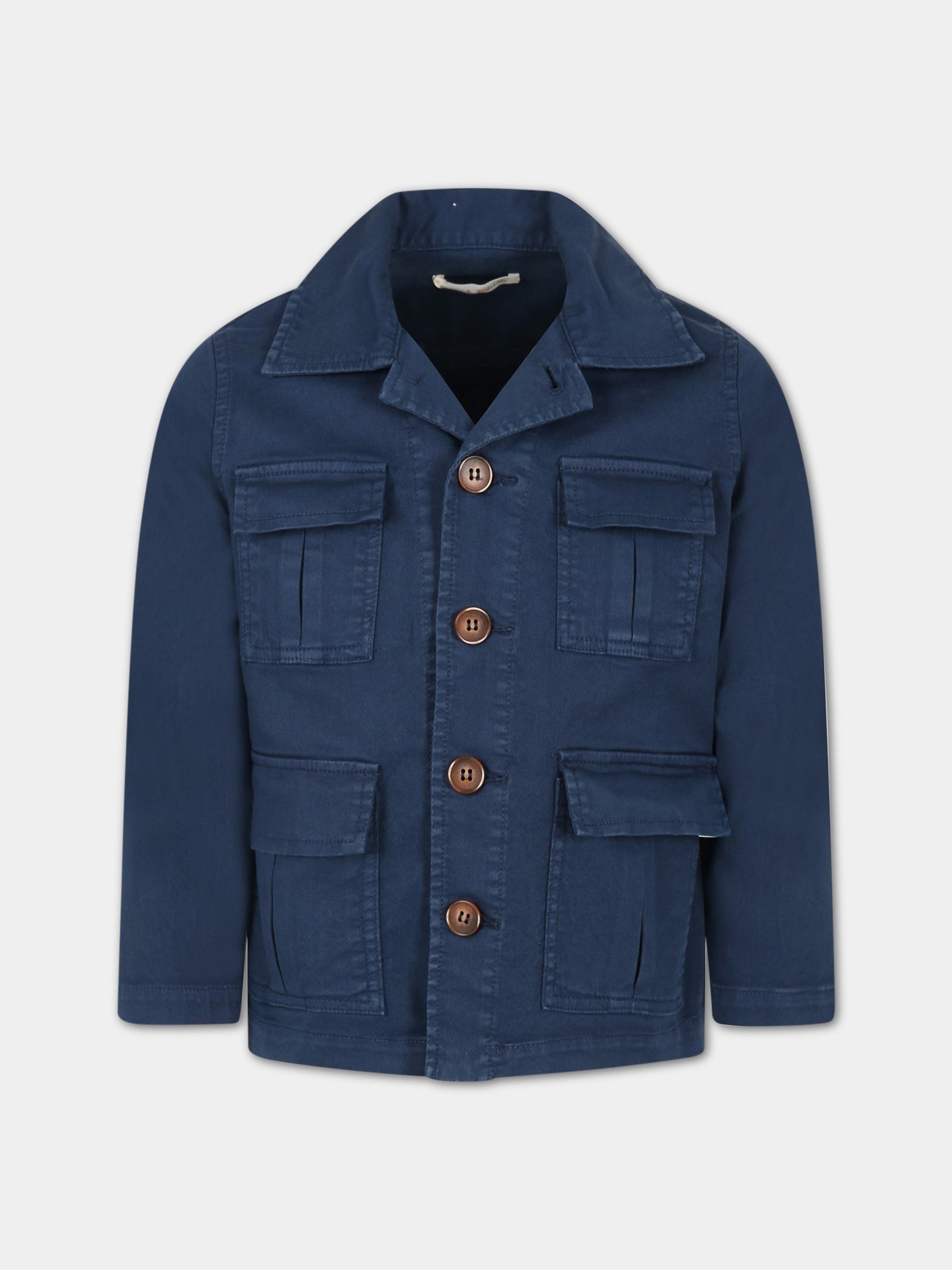 Giubbotto blu per bambino,Zhoe & Tobiah,JPS12 11