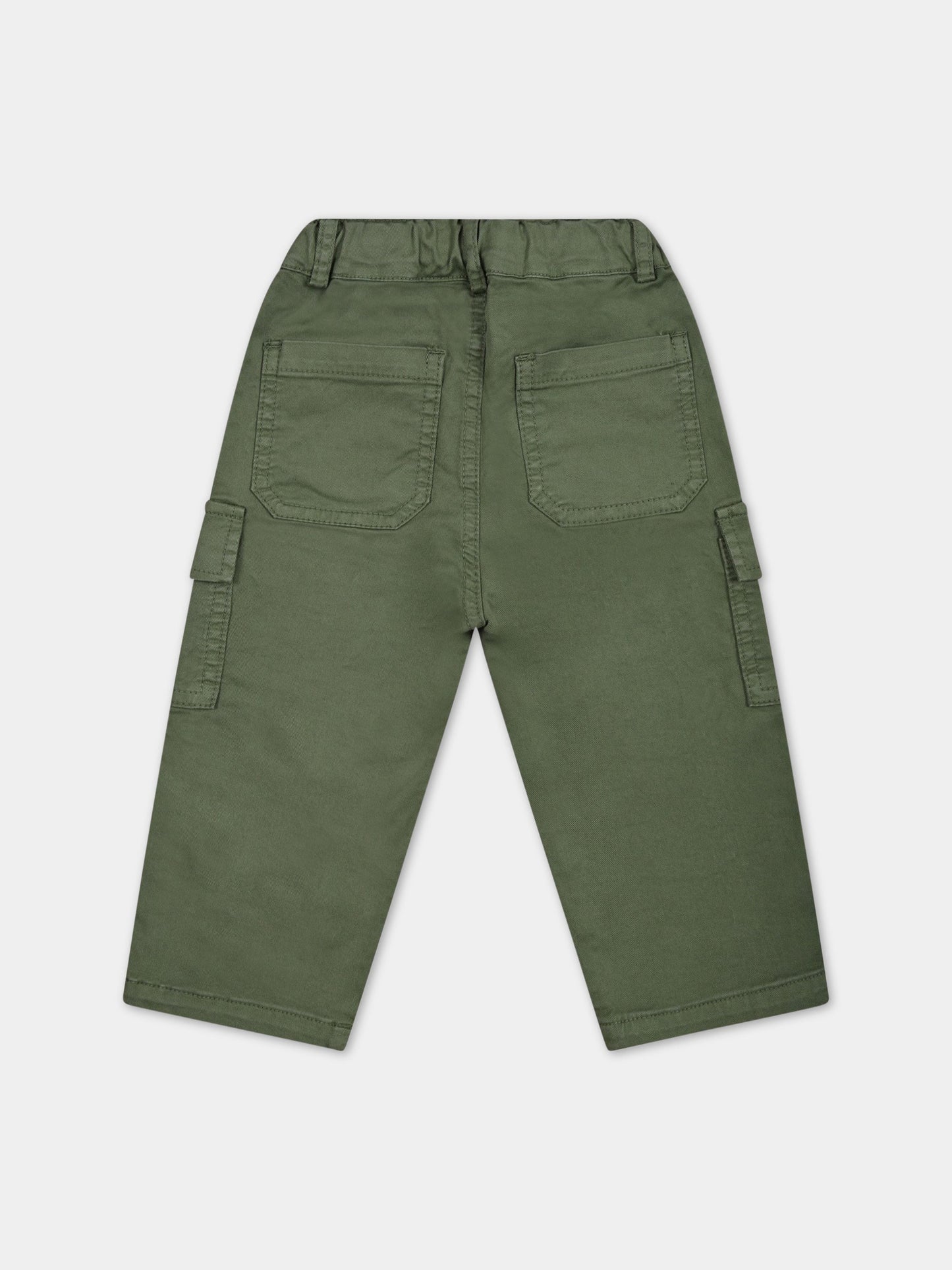 Pantaloni casual verde per neonato,Zhoe & Tobiah,JPS8 354