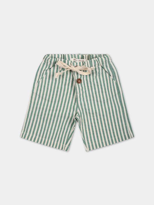 Shorts verde per neonato,Zhoe & Tobiah,SER8 354