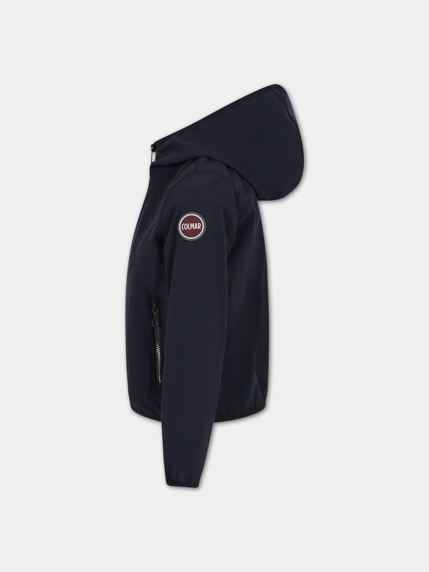 Giubbotto blu per bambino con logo,Colmar Originals Kids,3966 6WV 68