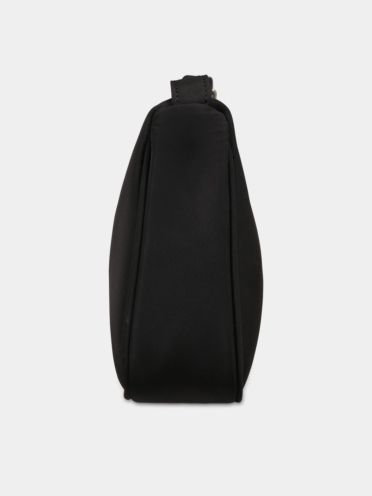 Borsa nero per bambina con logo,Calvin Klein Kids,CKIU0IU00421 IU0IU00421 BEH