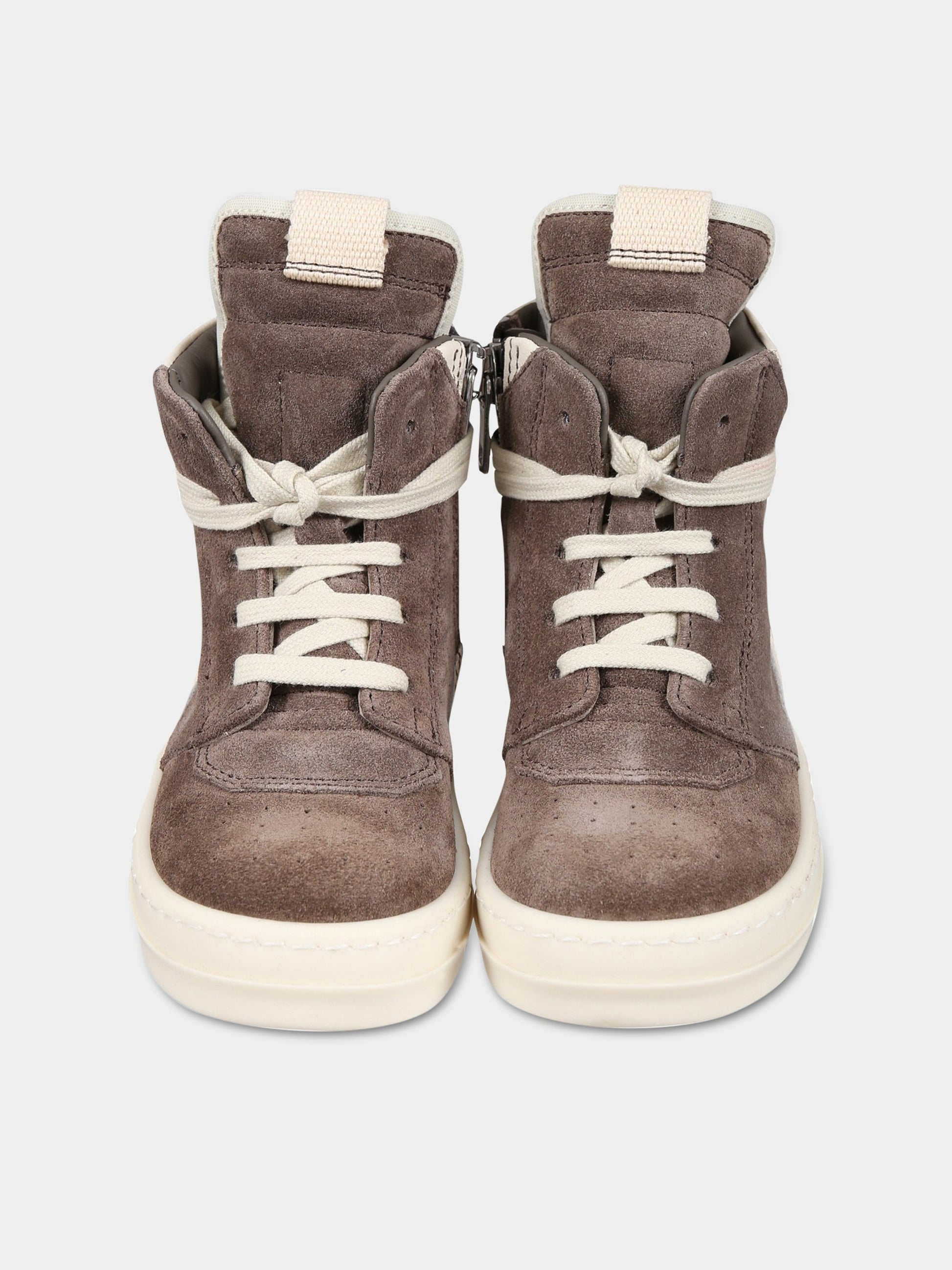 Sneakers grigio per neonati,Rick Owens,BG01C7896 LVSLPO 3411