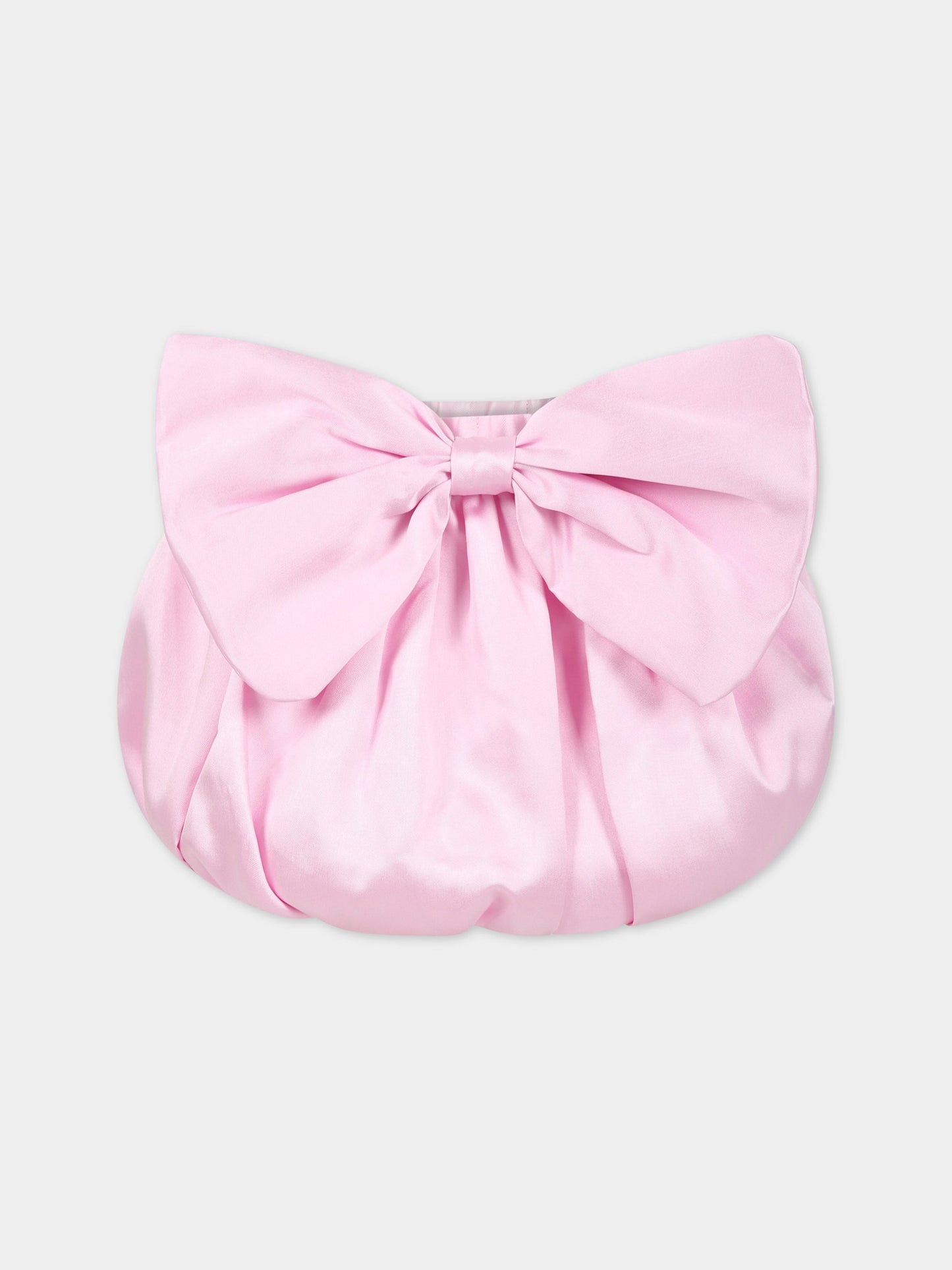 Gonna rosa per bambina con fiocco,Caroline Bosmans,SS23 3009 31 3000