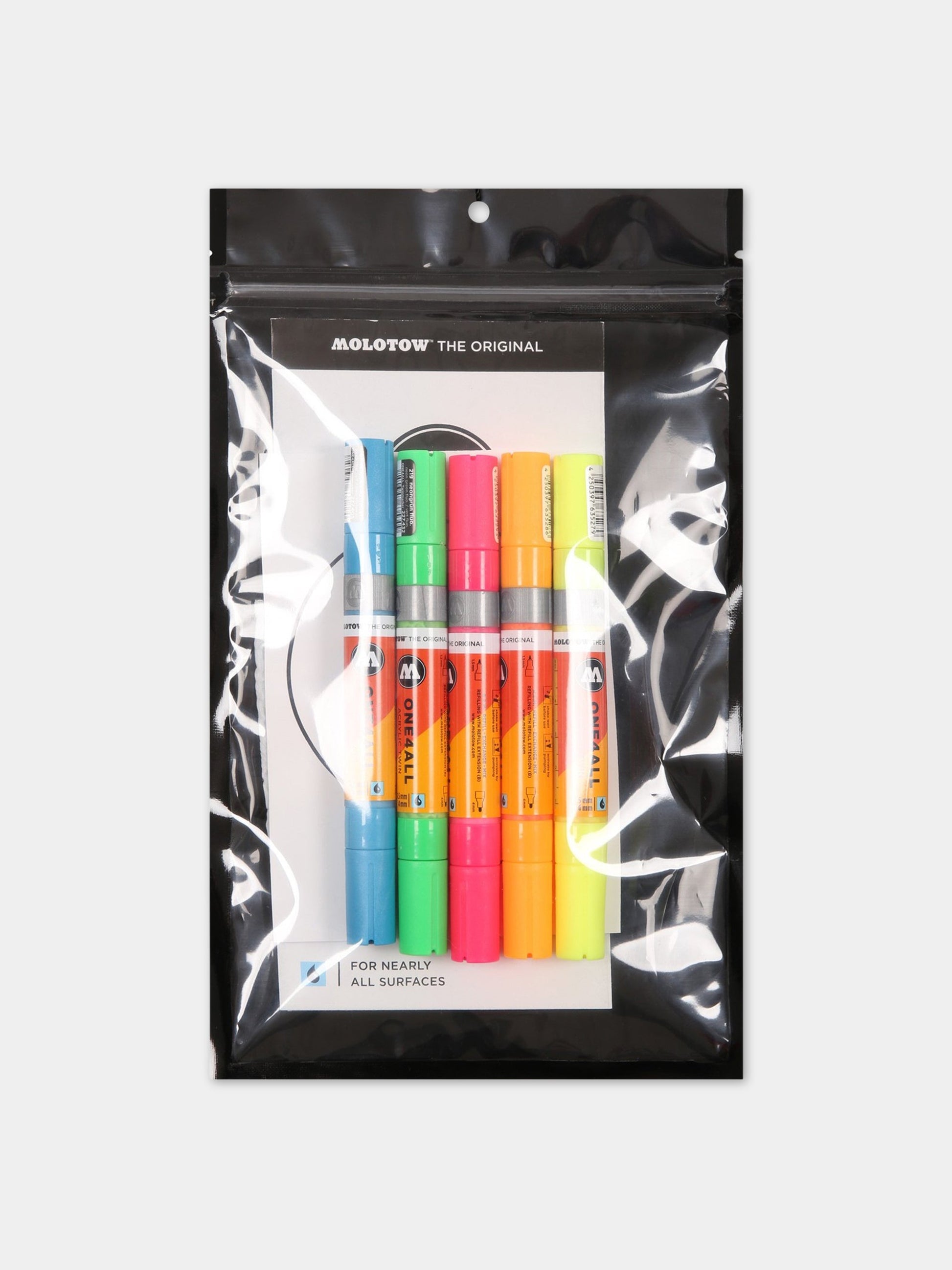 Vestito bianco per bambina con stampe,Caroline Bosmans,SS23 4000 36A 0009B