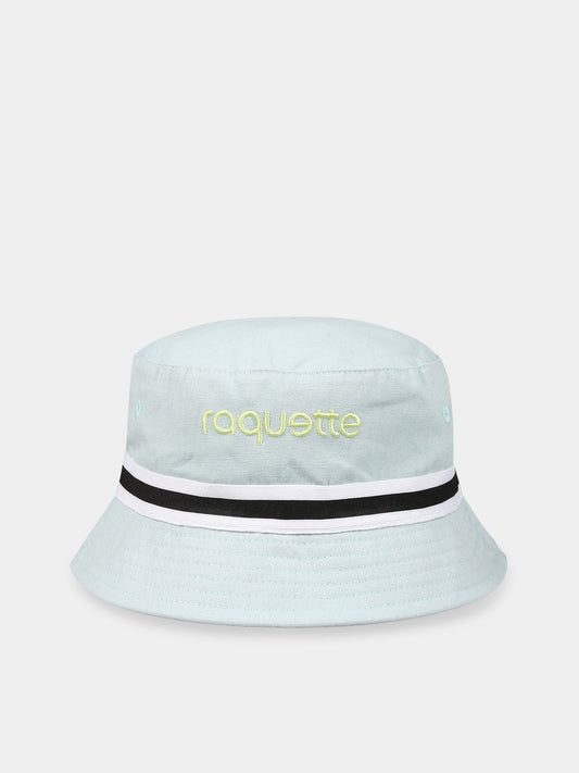 Cloche celeste per bambini con logo,Raquette,MBH 001 67