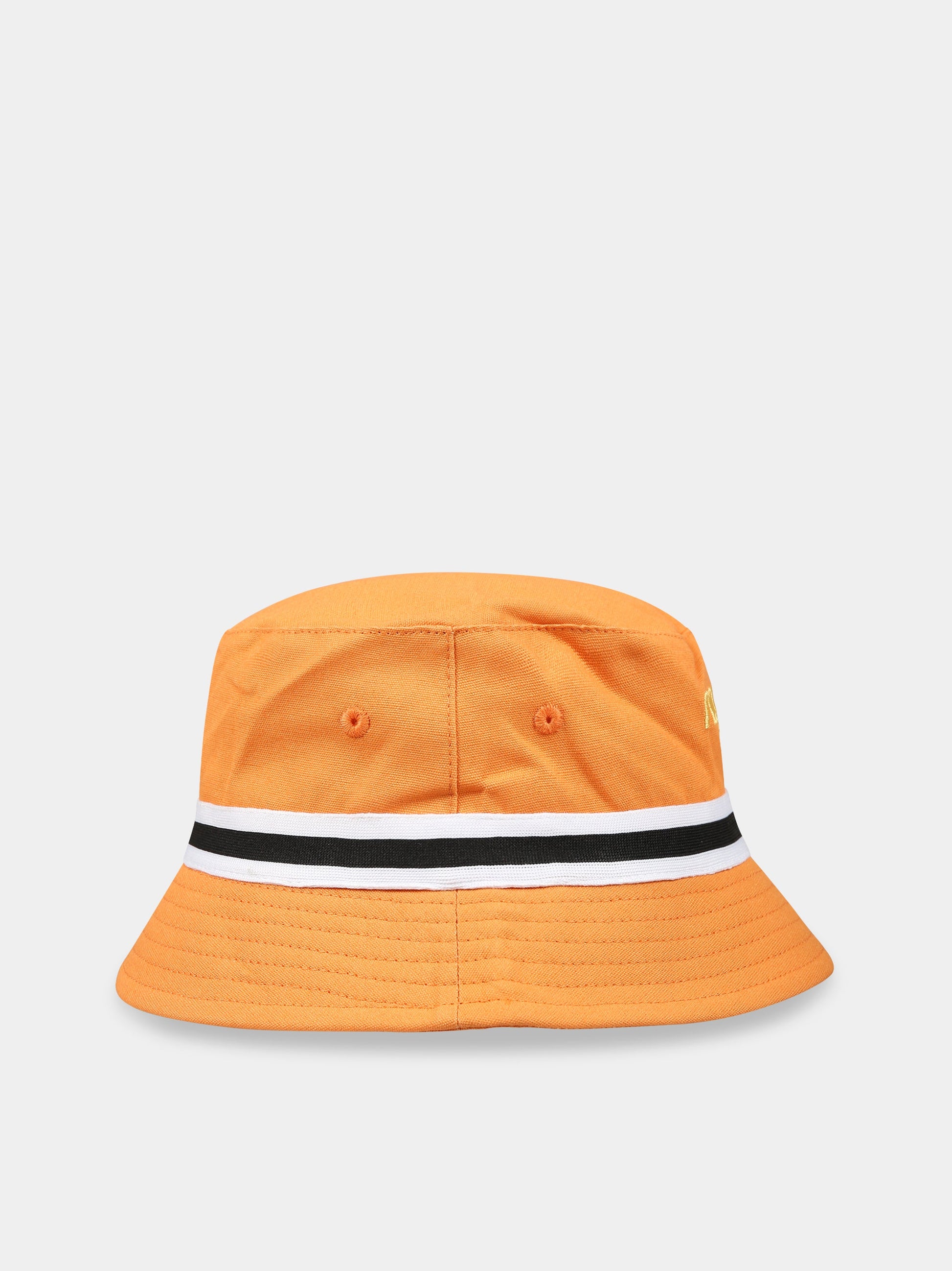 Cloche arancione per bambini con logo,Raquette,MBH 001 85