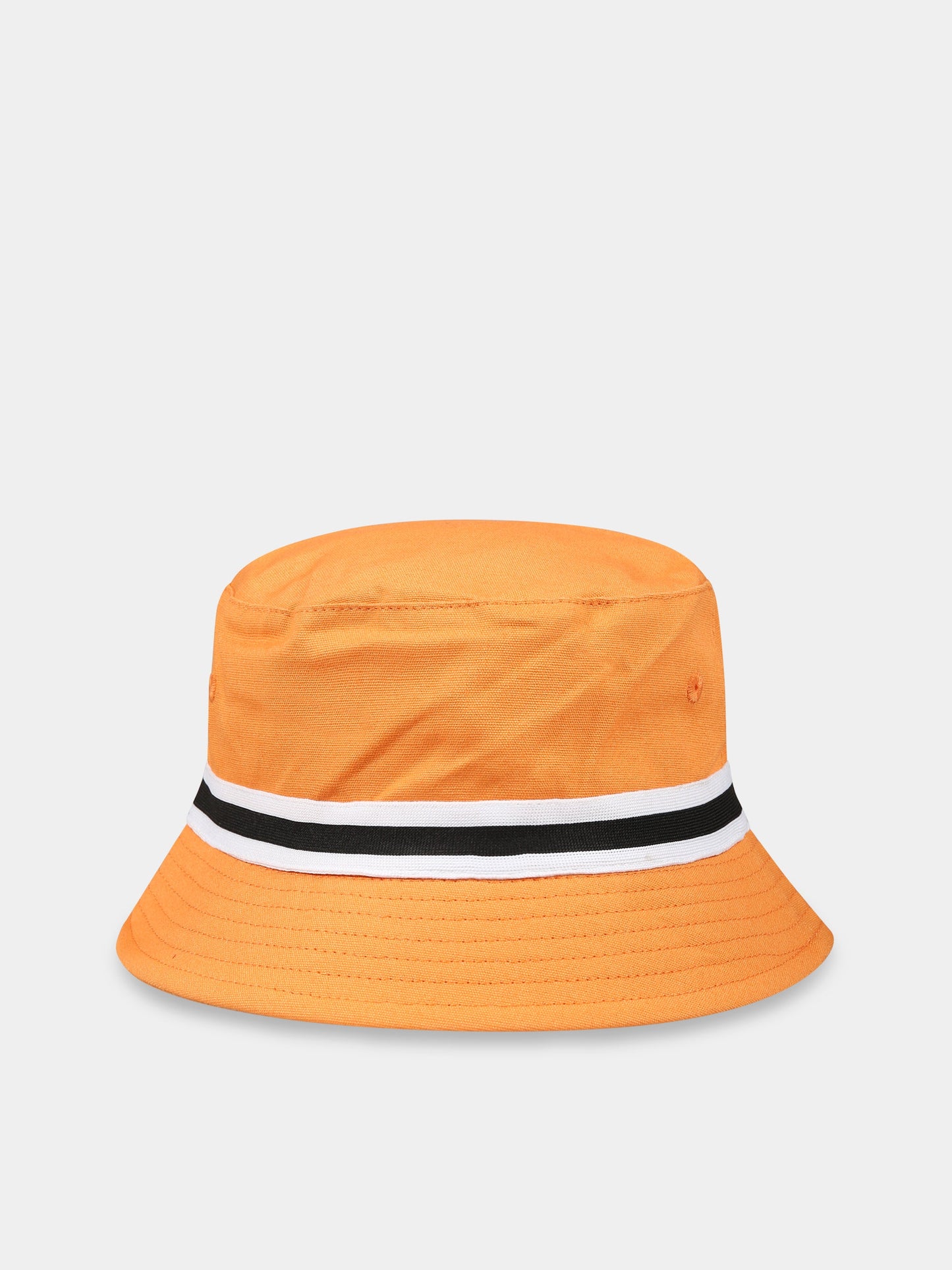 Cloche arancione per bambini con logo,Raquette,MBH 001 85