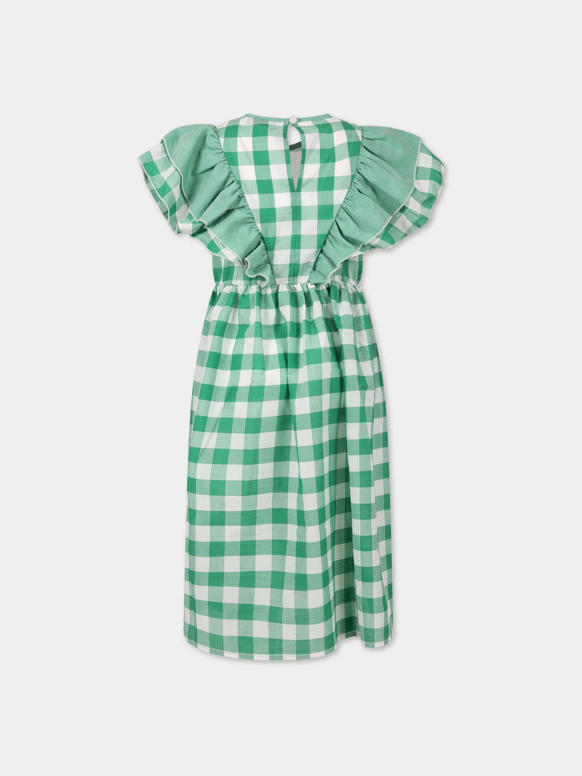 Vestito verde per bambina,Paade Mode,232501710