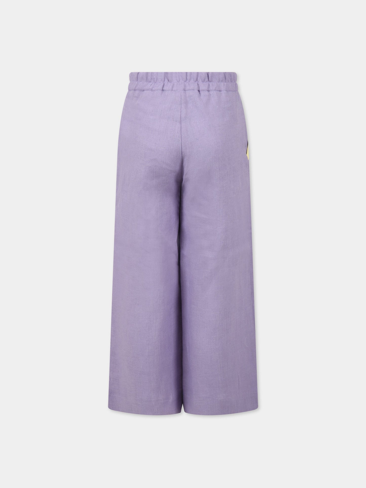 Pantaloni viola per bambina,Paade Mode,232181214
