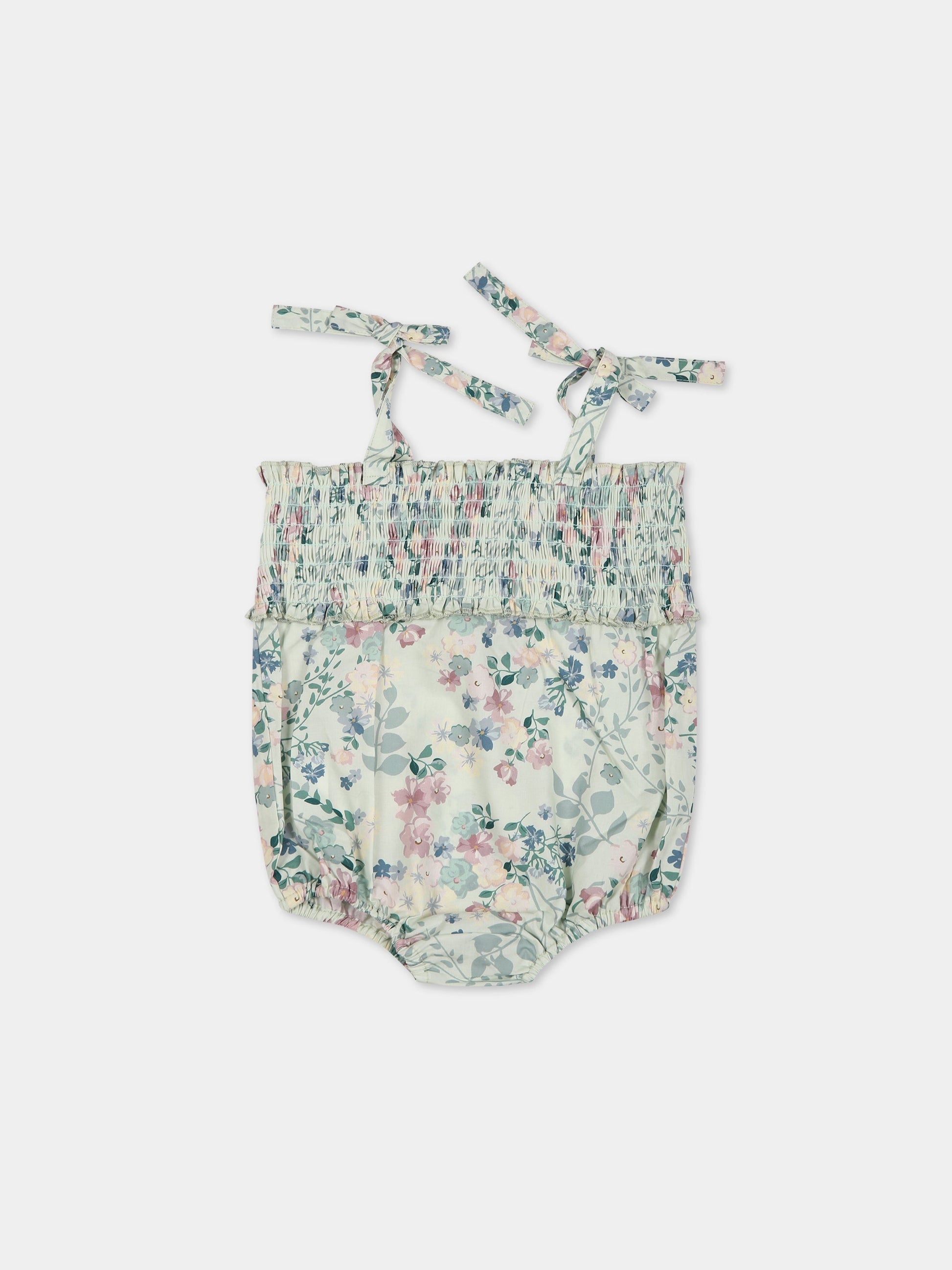 Paglaiccetto verde per neonata con stampa,Coco Au Lait,14COCO1048