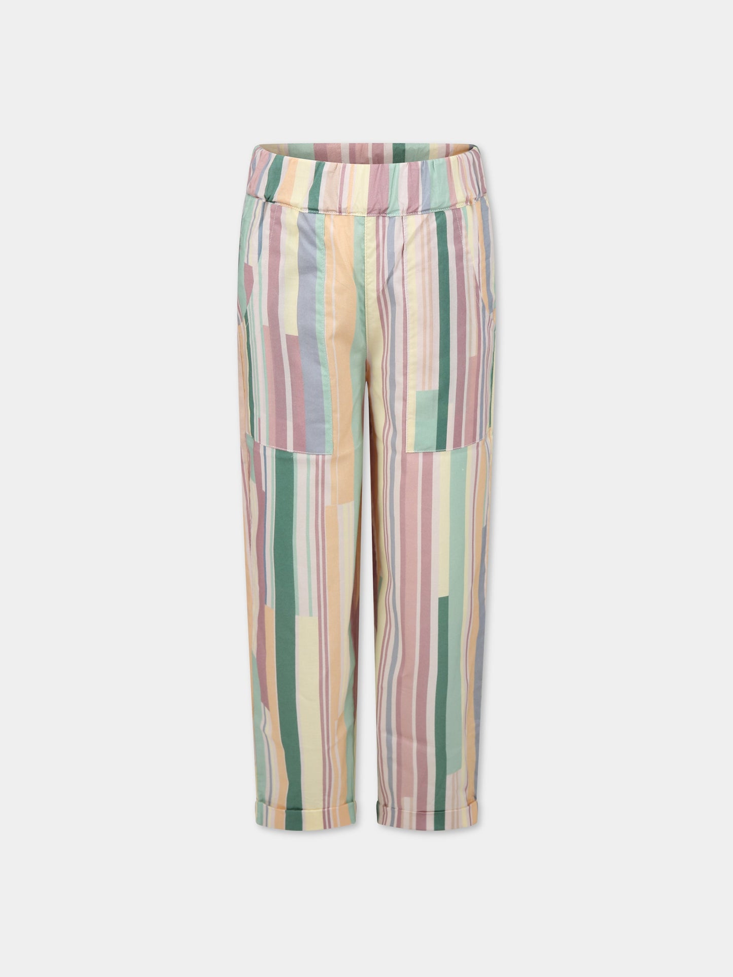 Pantaloni multicolor per bambina,Coco Au Lait,14COCO1059