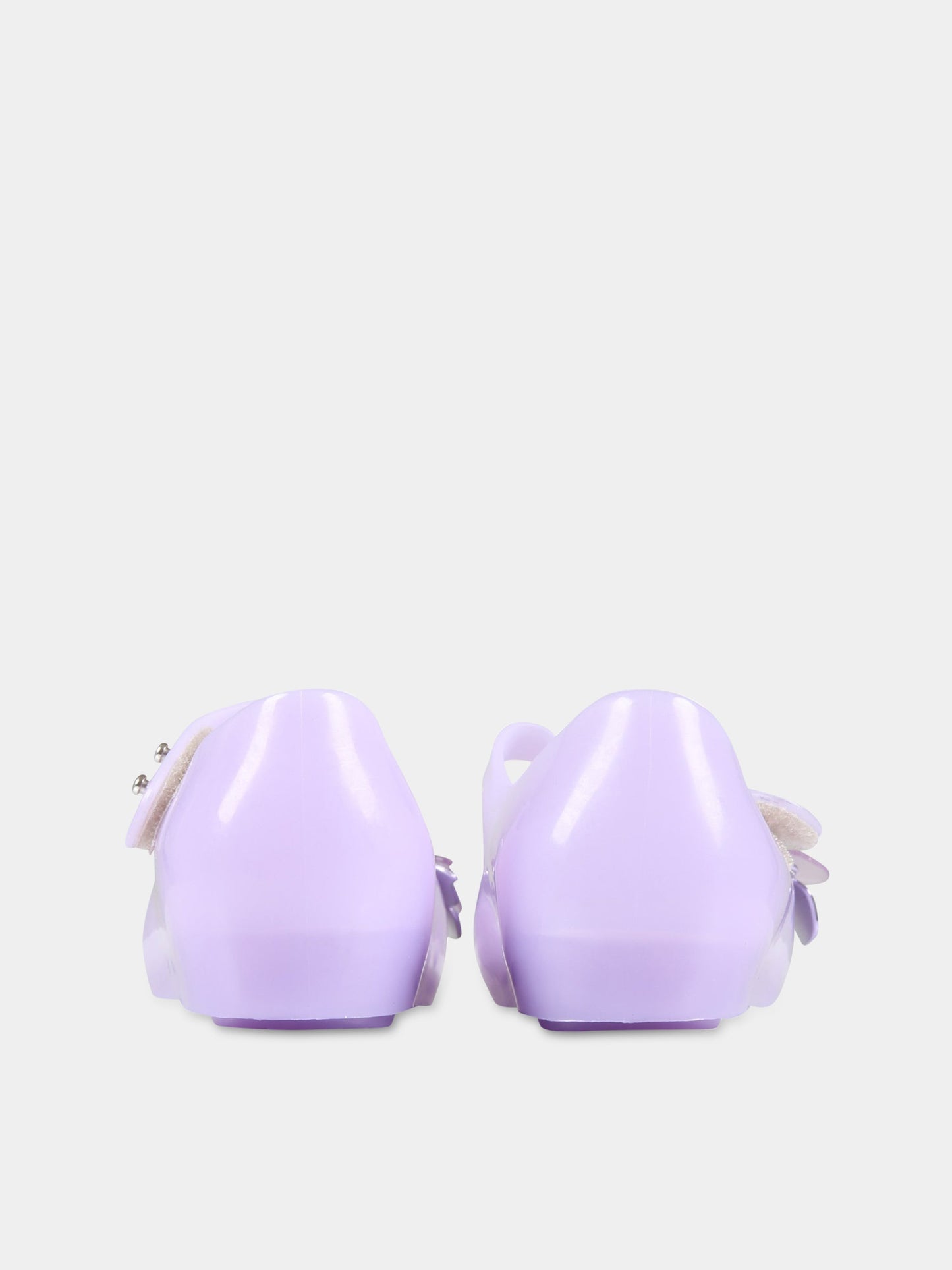 Ballerine lilla per bambina con farfalla,Mini Melissa,32849 AB670
