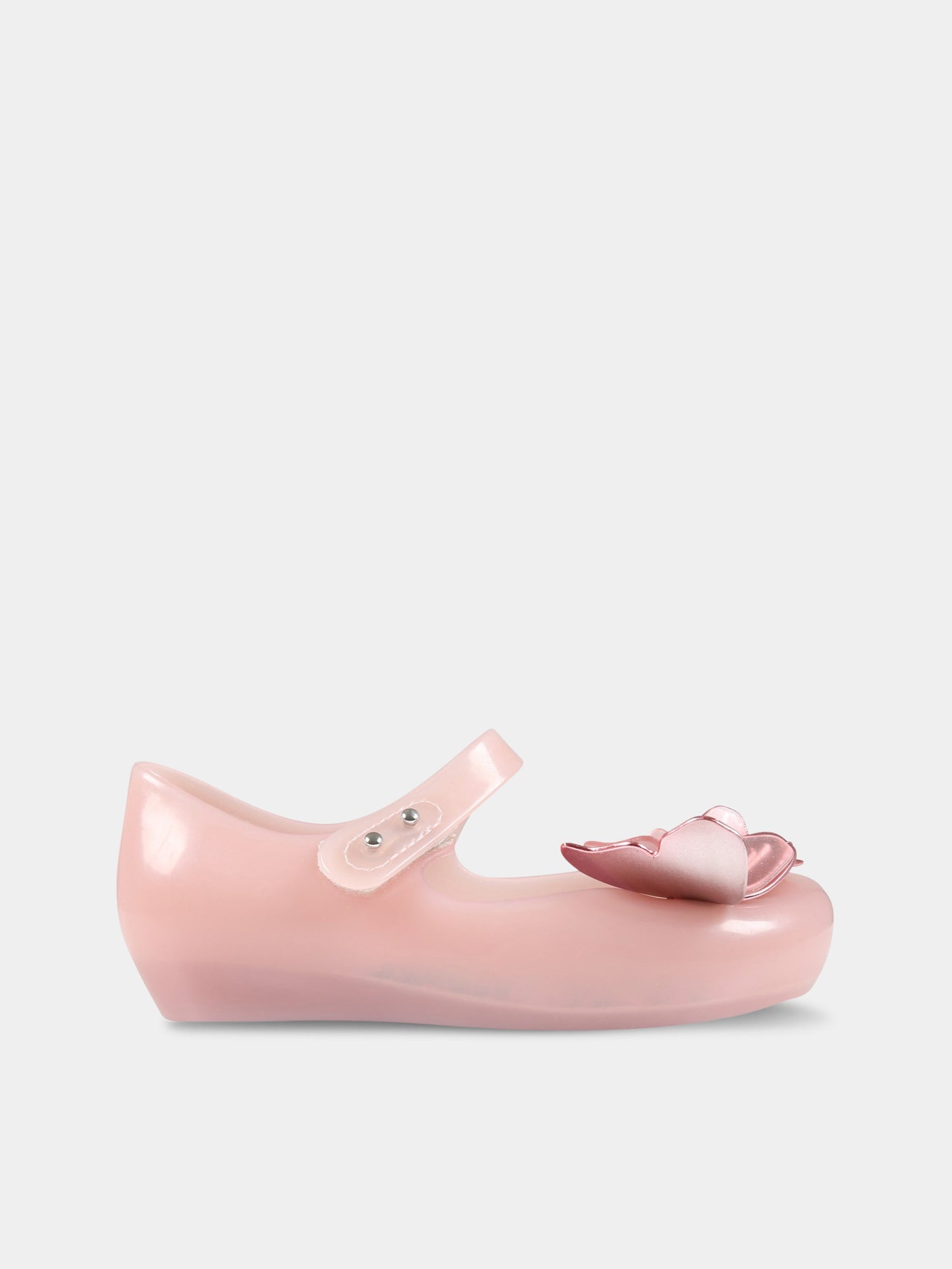 Ballerine rosa per bambina con farfalla,Mini Melissa,32849 AB671