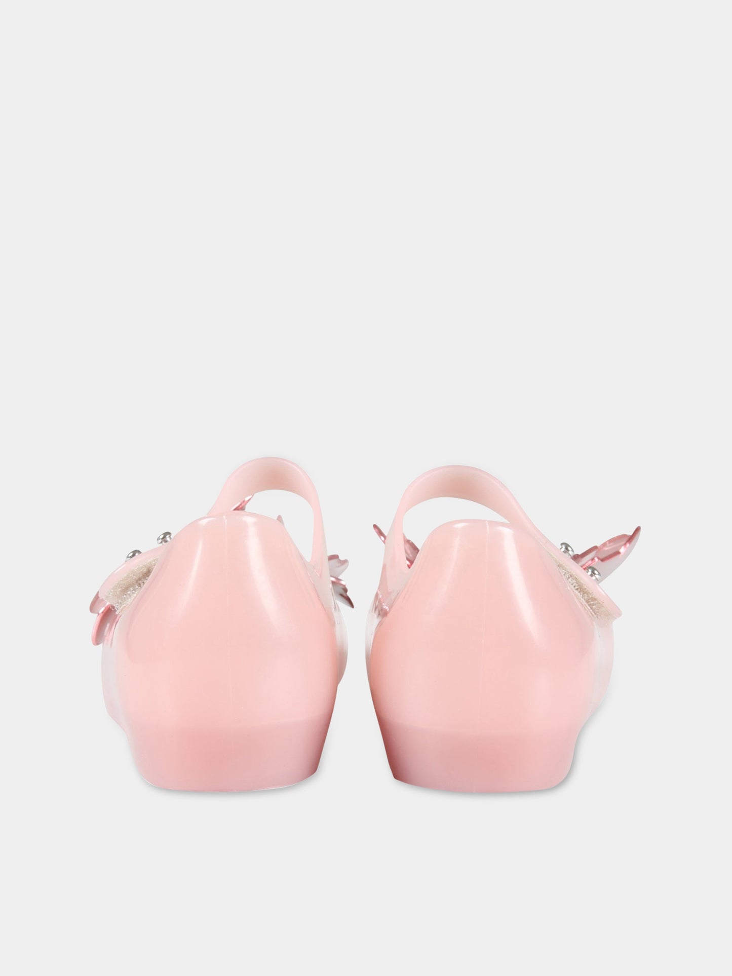 Ballerine rosa per bambina con farfalla,Mini Melissa,32849 AB671