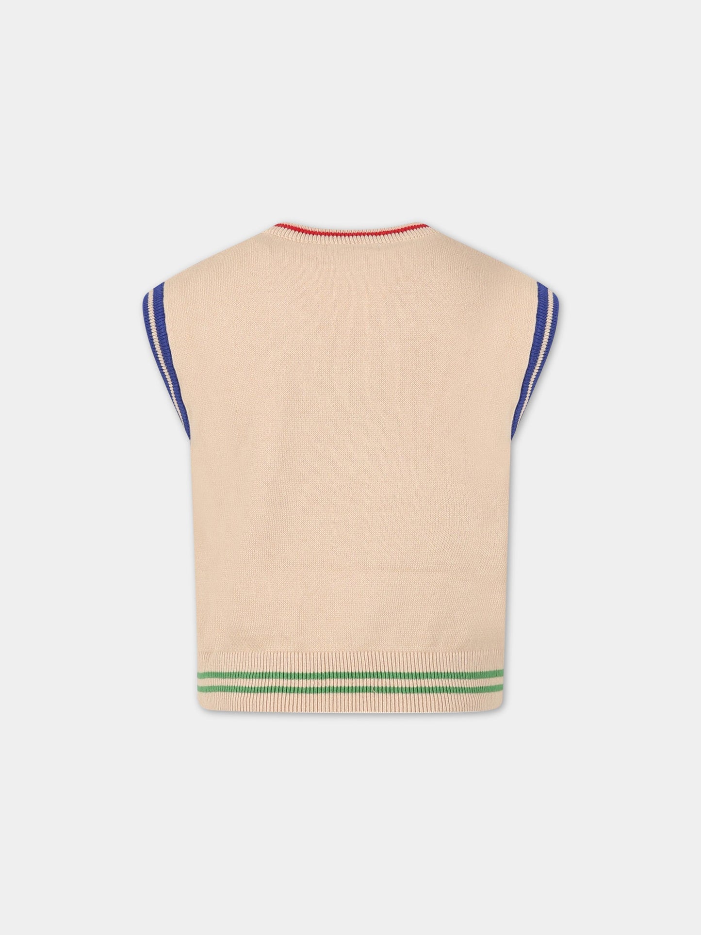 Maglione avorio per bambino,Bellerose,GOC K1040F 631