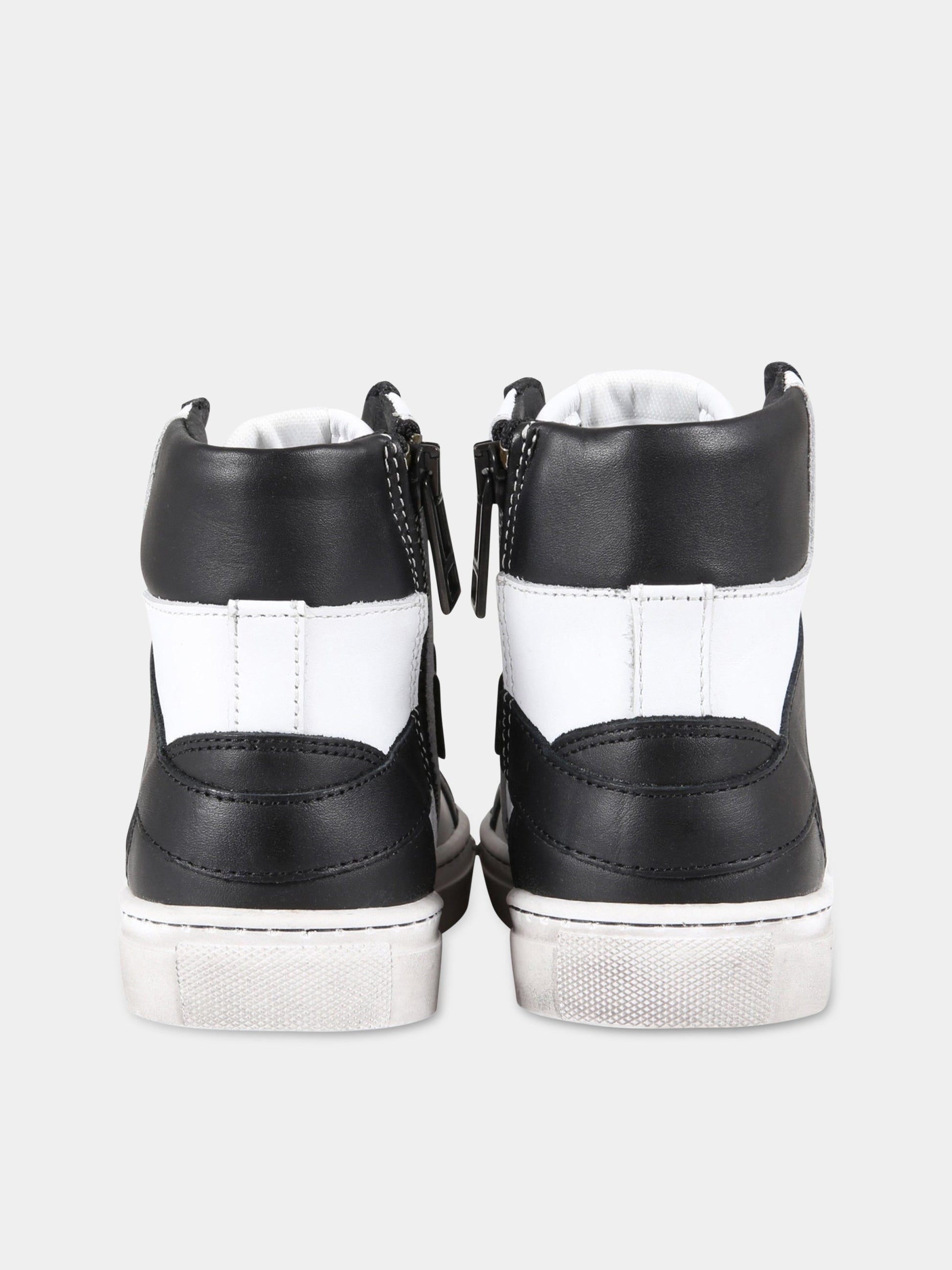 Sneakers multicolor per bambino,Zadig & Voltaire Kids,X29017 N50