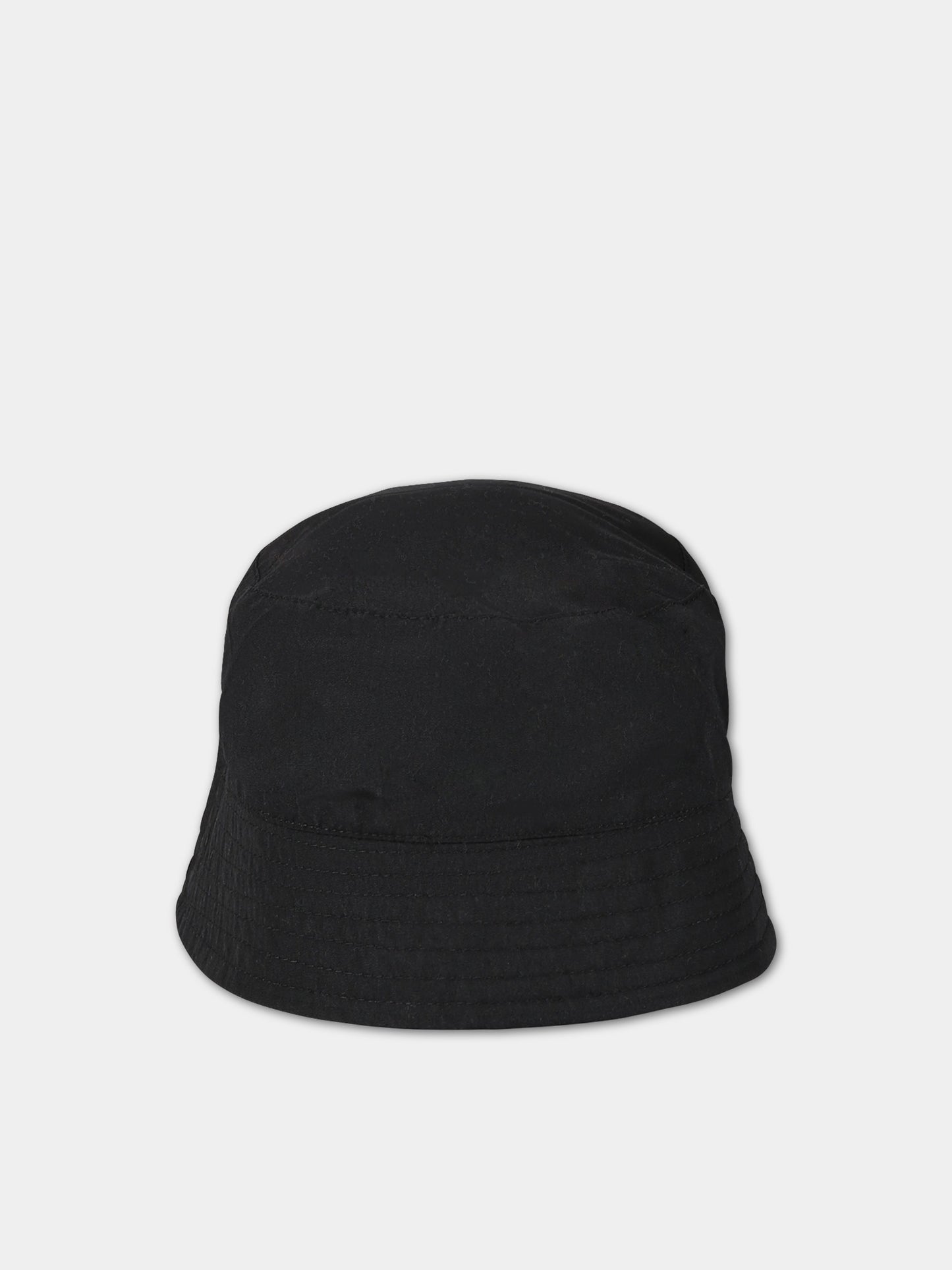 Cloche multicolor per bambino con logo e papeveri blu,Kenzo Kids,K21048 845