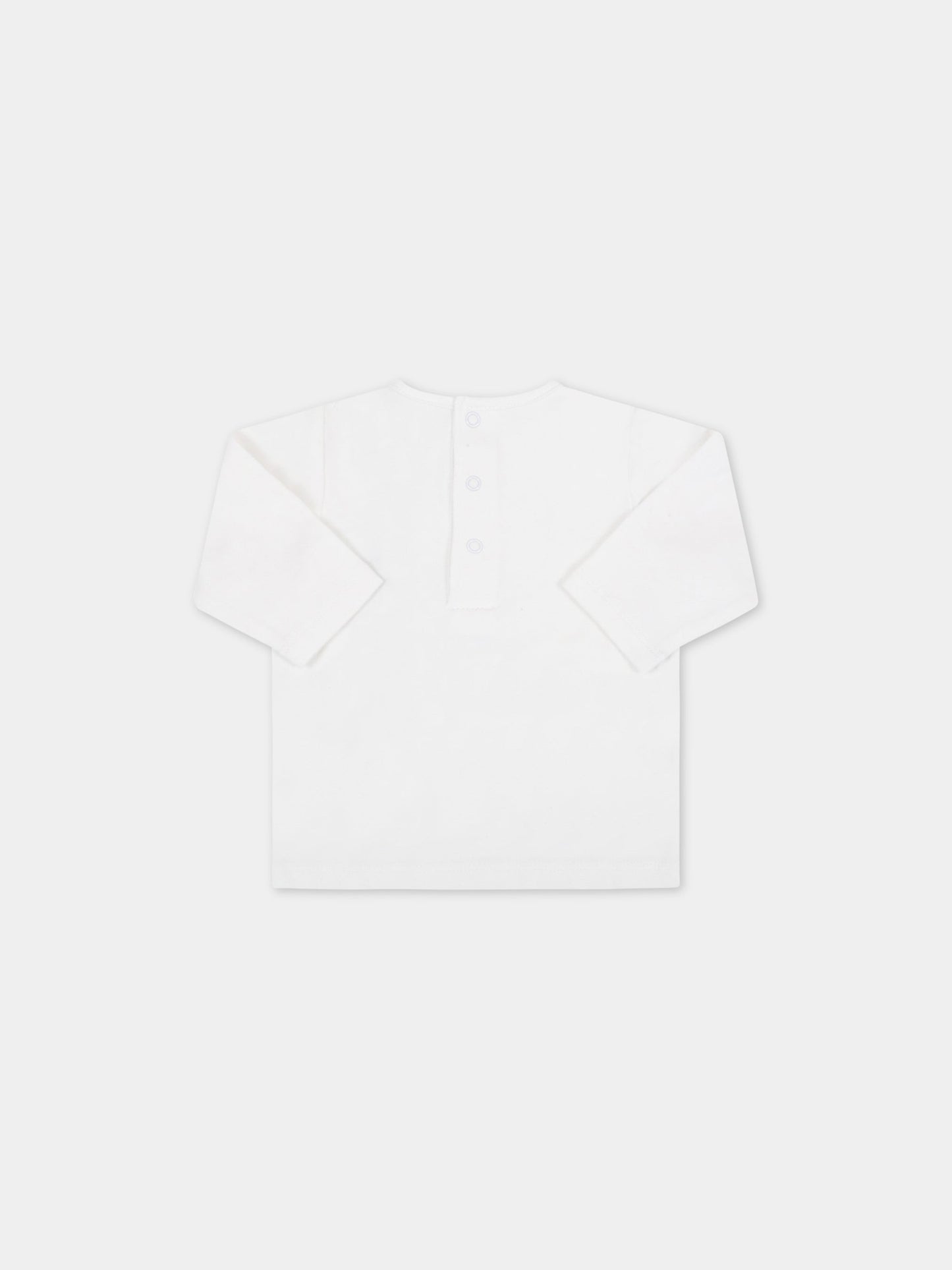 Tuta nera per neonato,Karl Lagerfeld Kids,Z98089 M41