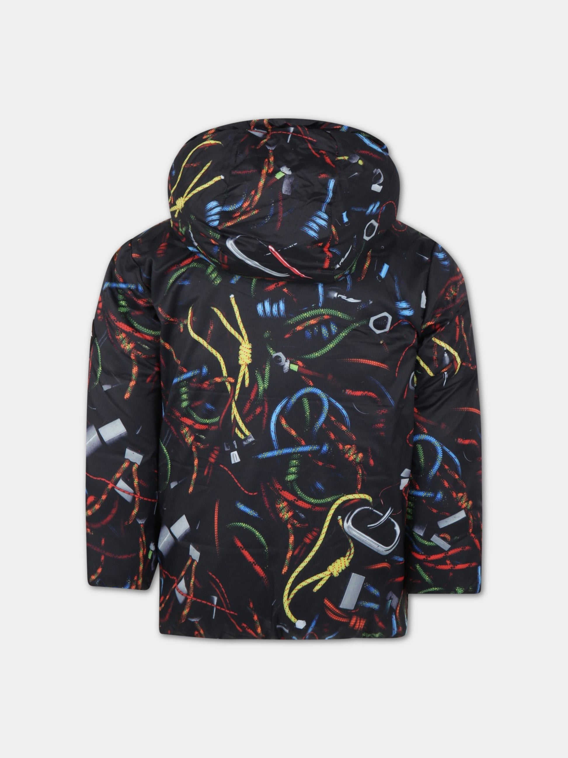 Piumino reversibile per bambino,Paul Smith Junior,P26034 83D