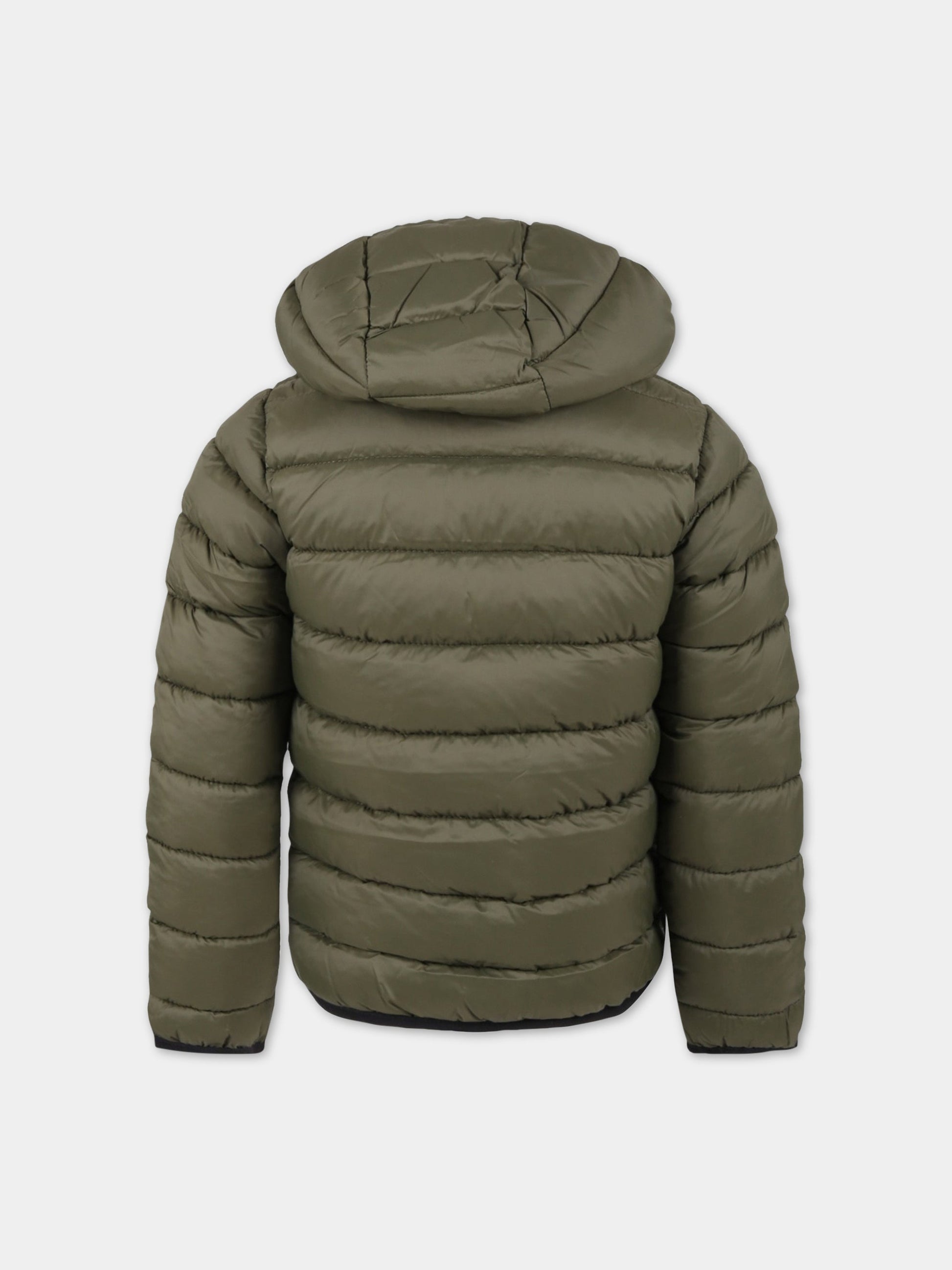 Piumino verde per bambino,Timberland,T2651A 655