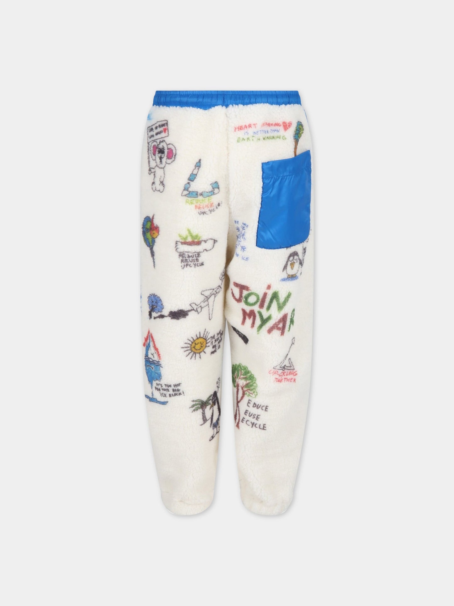 Pantalone multicolor per bambino,Myar,MY0040 MY033 MY101