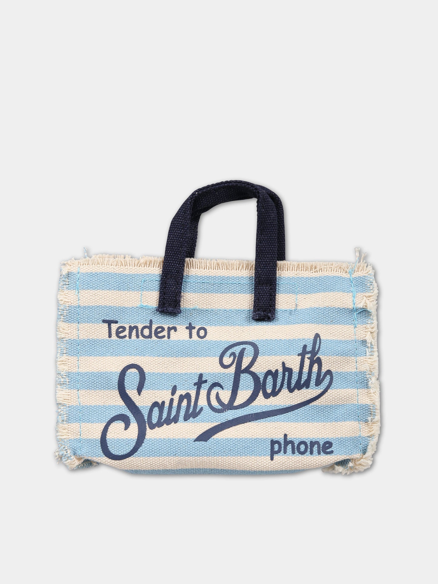 Borsa multicolor per bambina con logo,Mc2 Saint Barth,PHONE BAG LIN31