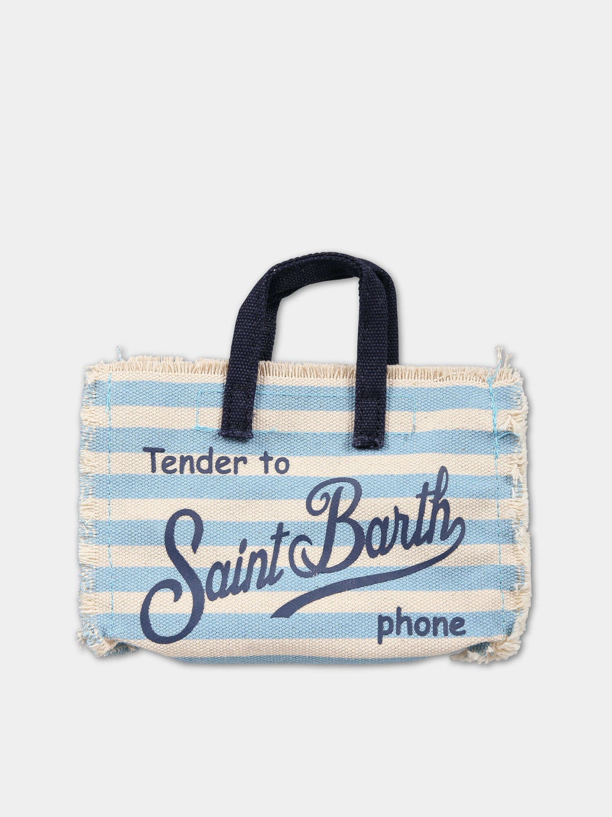 Borsa multicolor per bambina con logo,Mc2 Saint Barth,PHONE BAG LIN31