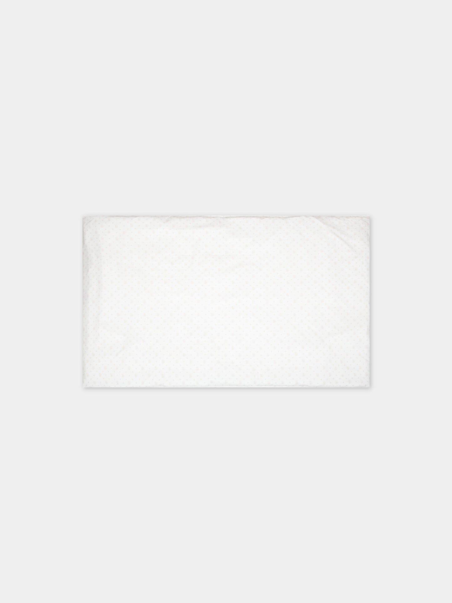 Set paracolpi avorio per neonata con occhiolini,Chiara Ferragni Homewear,CF117B