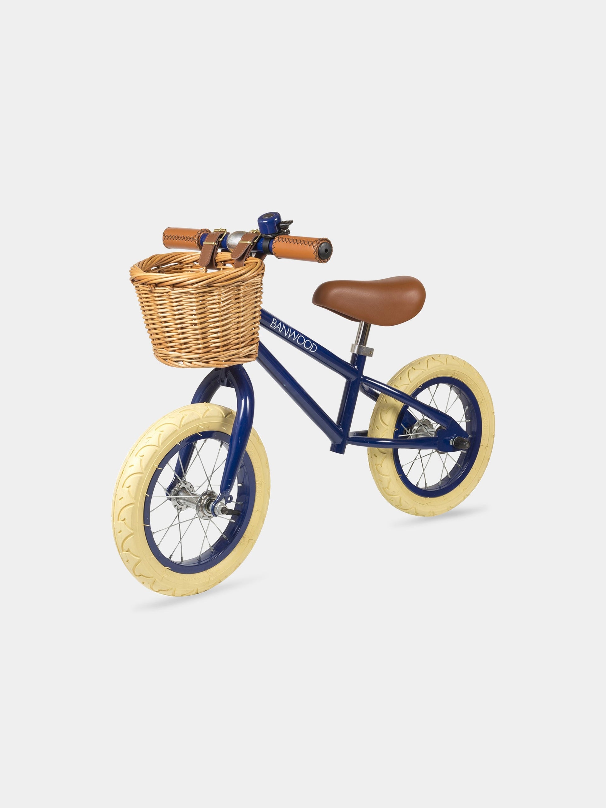 Bicicletta blu per bambini,Banwood,BW F1 NAVYBLUE