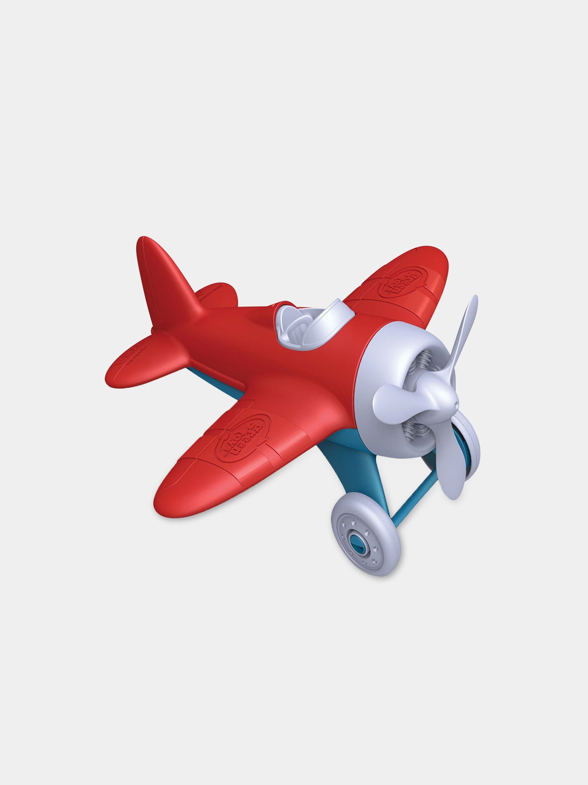 Aereo multicolor per bambini,Green Toys,GTAIRR1026