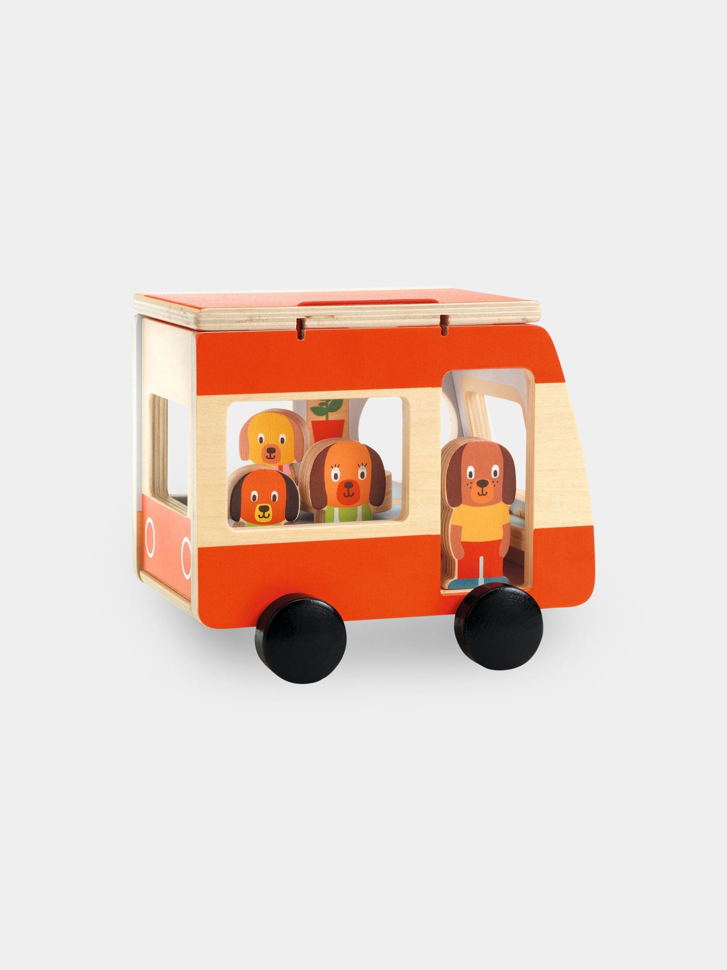 Camper multicolor per bambini,Djeco,DJ06399
